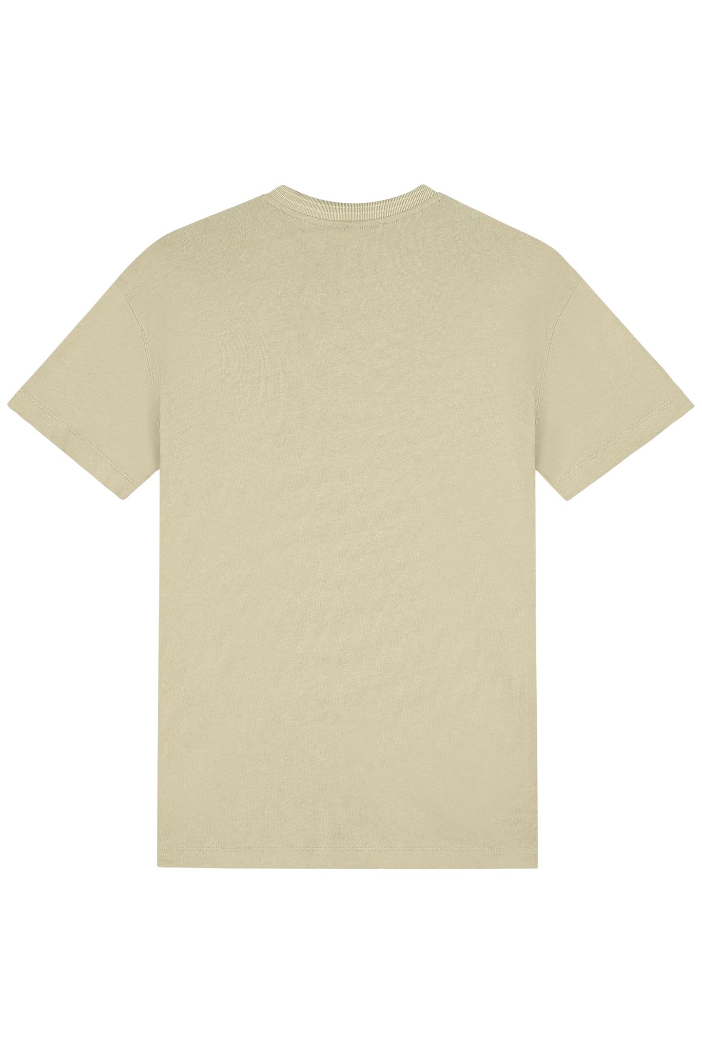 TAPE SCRIPT T-SHIRT FEATHER BEIGE 4