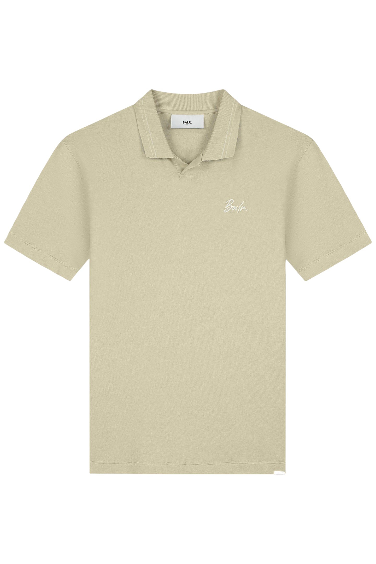 TAPE SCRIPT POLO FEATHER BEIGE 3