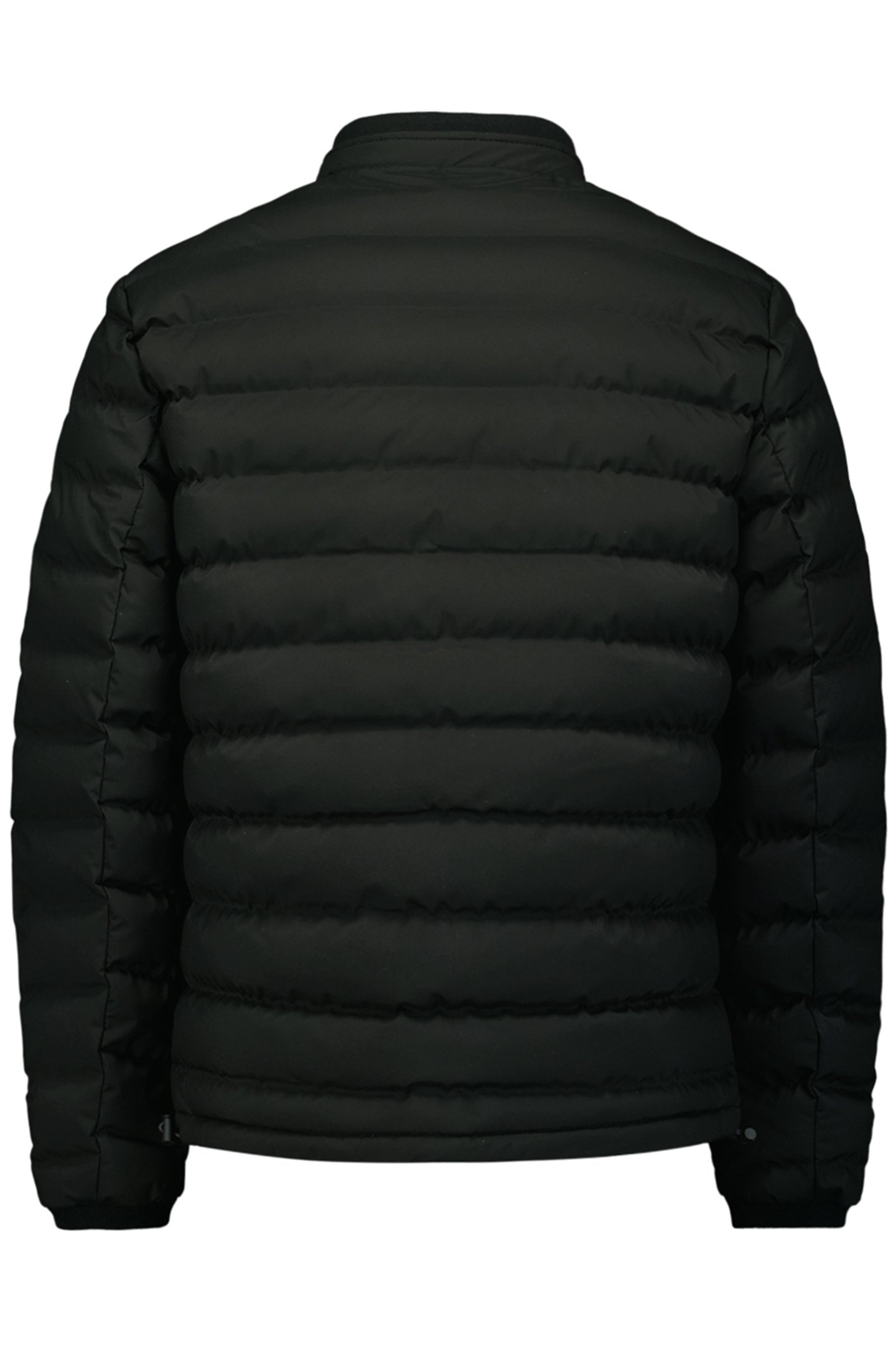 JACKET SHORT FIT SEALED BLACK 5