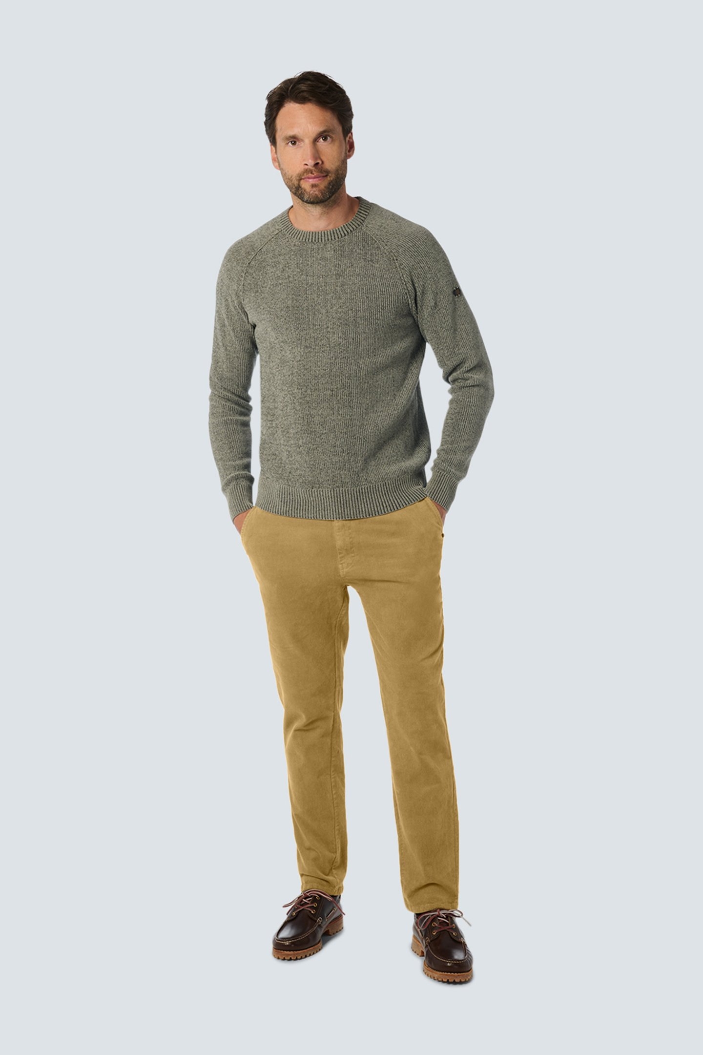 PANTS CORDUROY TWILL KHAKI 3