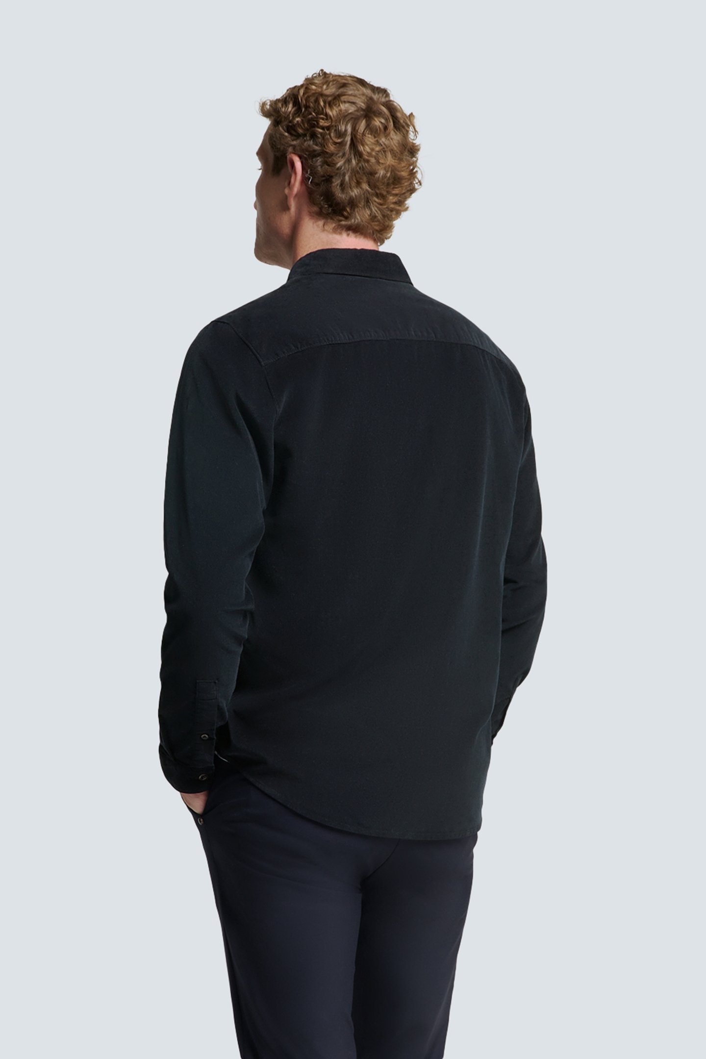 SHIRT CORDUROY SOLID NIGHT 2