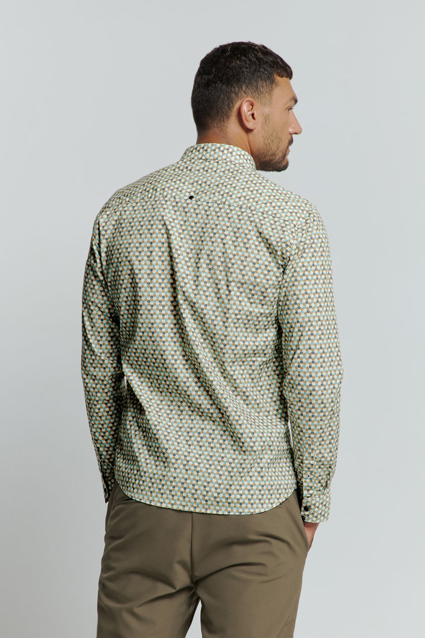 SHIRT STRETCH ALLOVER PRINTED CLOUD 2