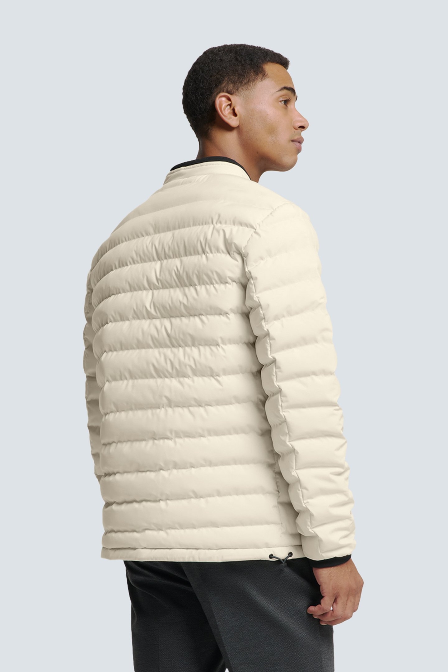 JACKET SHORT FIT SEALED CEMENT 2