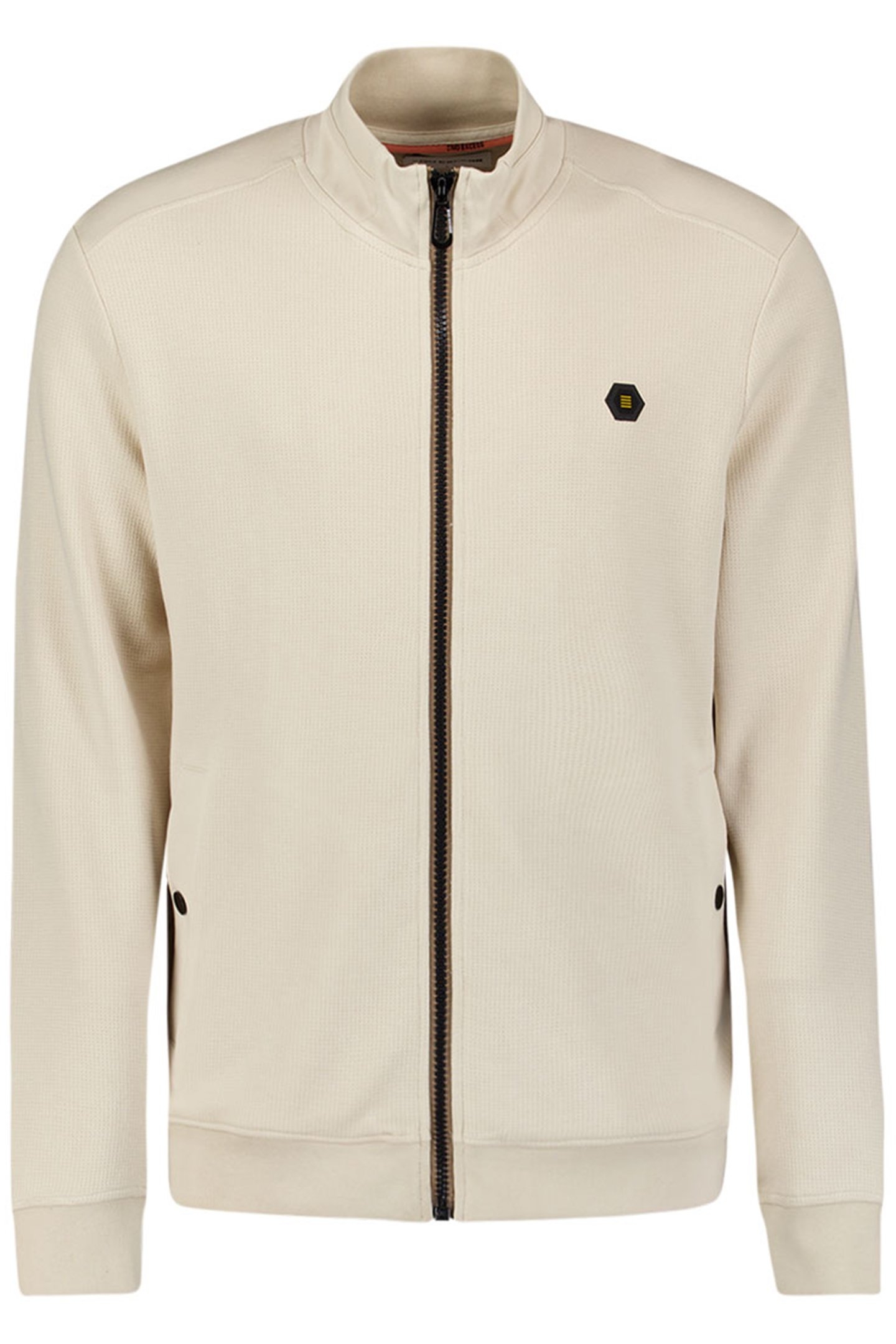 SWEATER FULL ZIPPER TWILL JACQUARD KIT 1