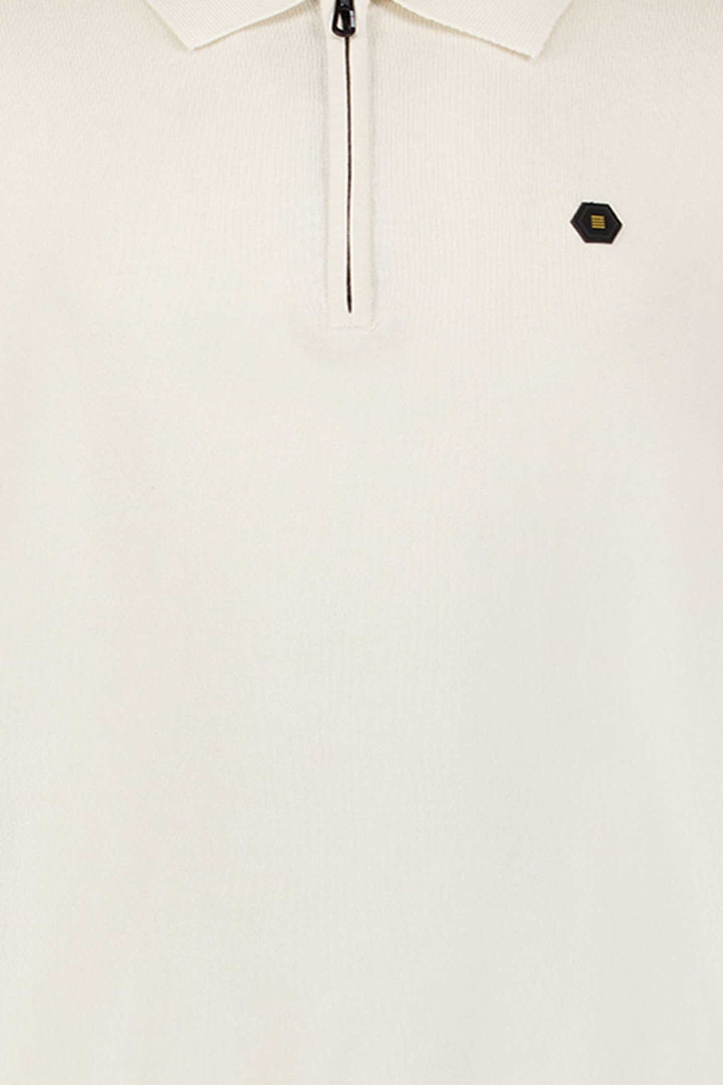 PULLOVER POLO HALF ZIPPER SOLID KNIT KIT 3