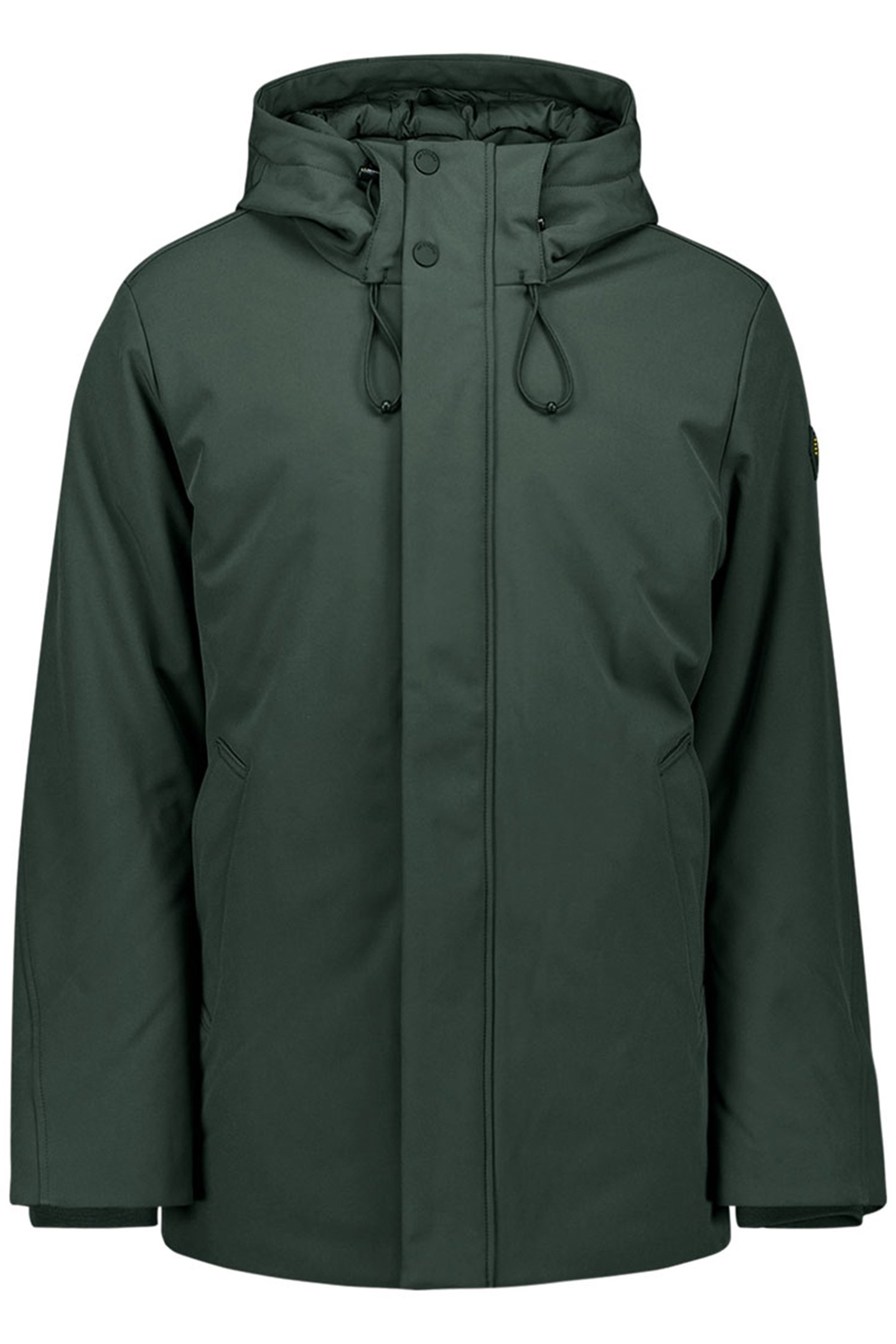 JACKET PARKA HOODED SOFT SHELL DARK STEEL 1