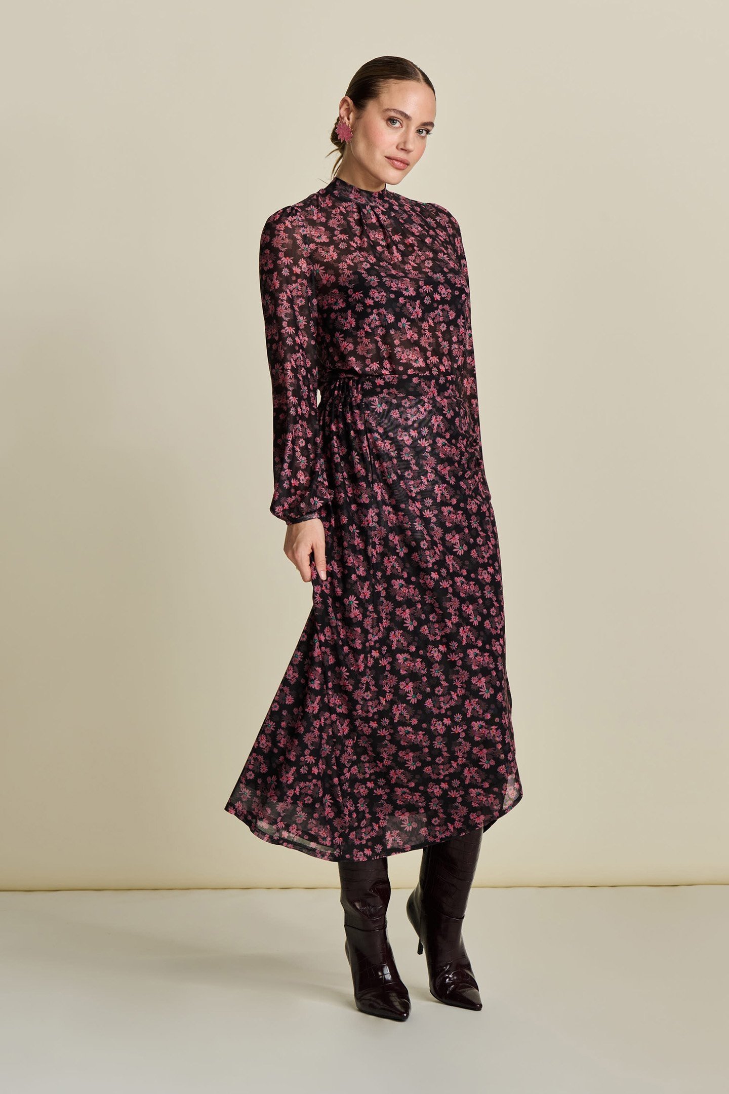 SKIRT - BLOOMING PINK 5