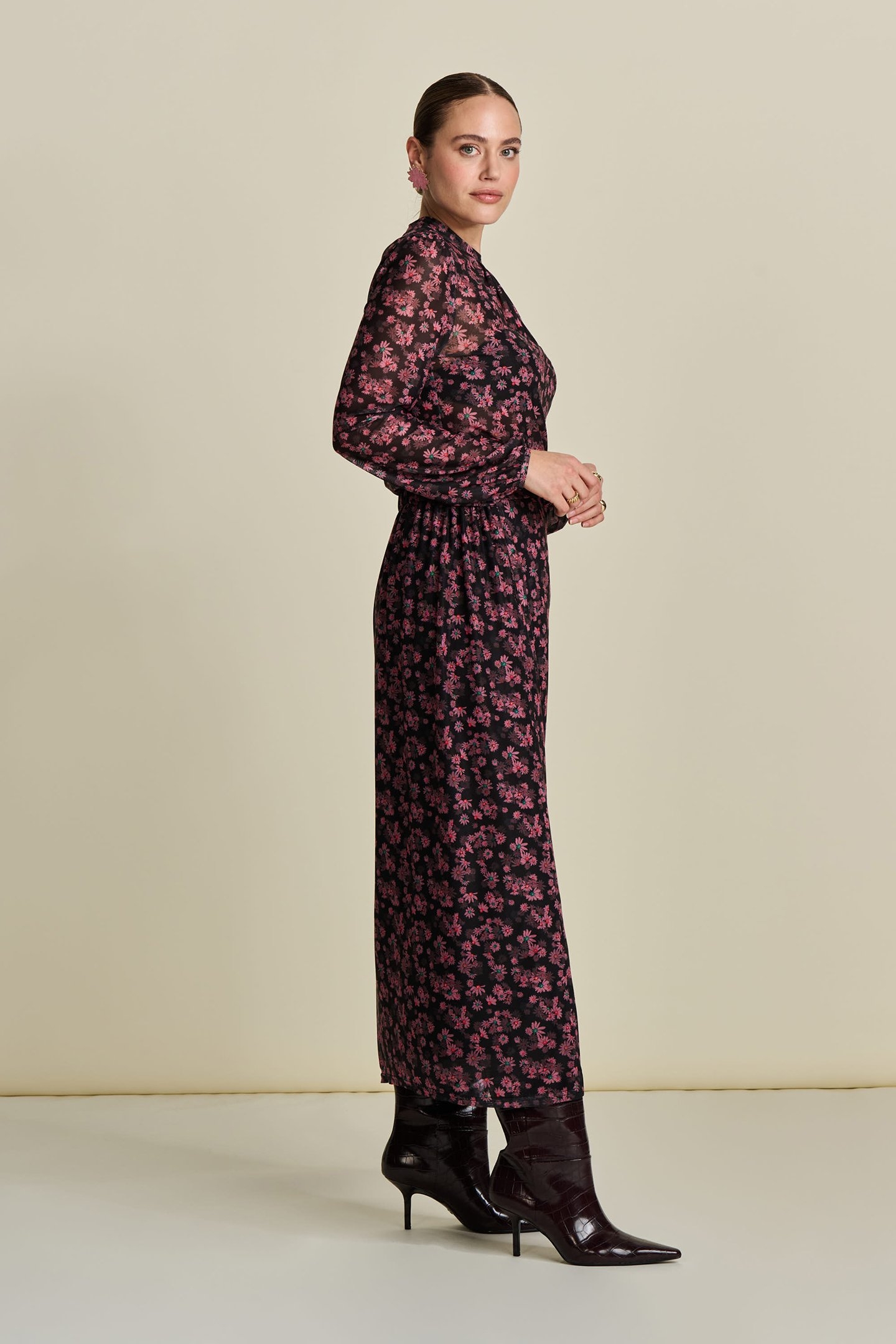 SKIRT - BLOOMING PINK 4