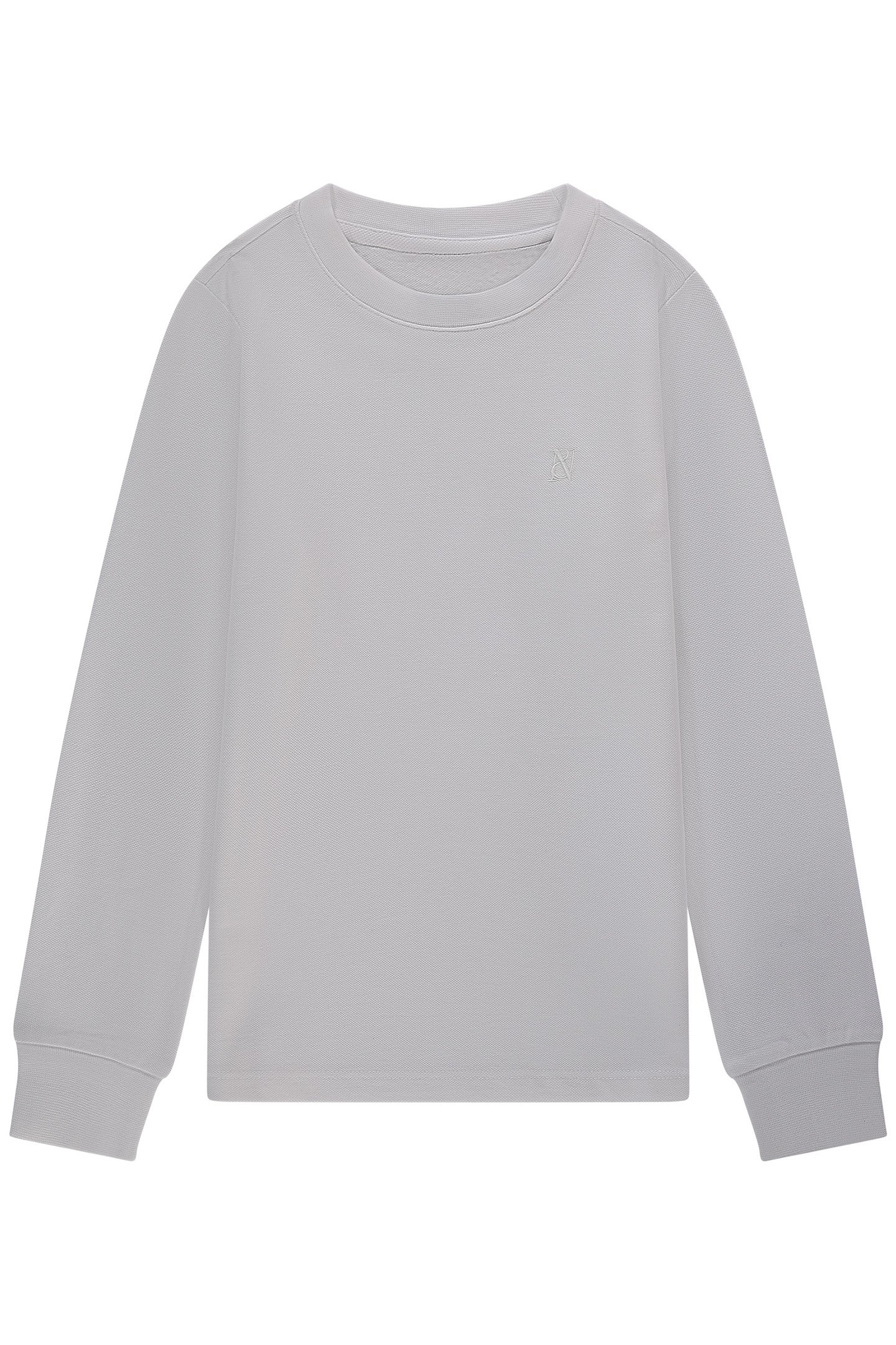 PIQUE LONGSLEEVE OFF WHITE 1