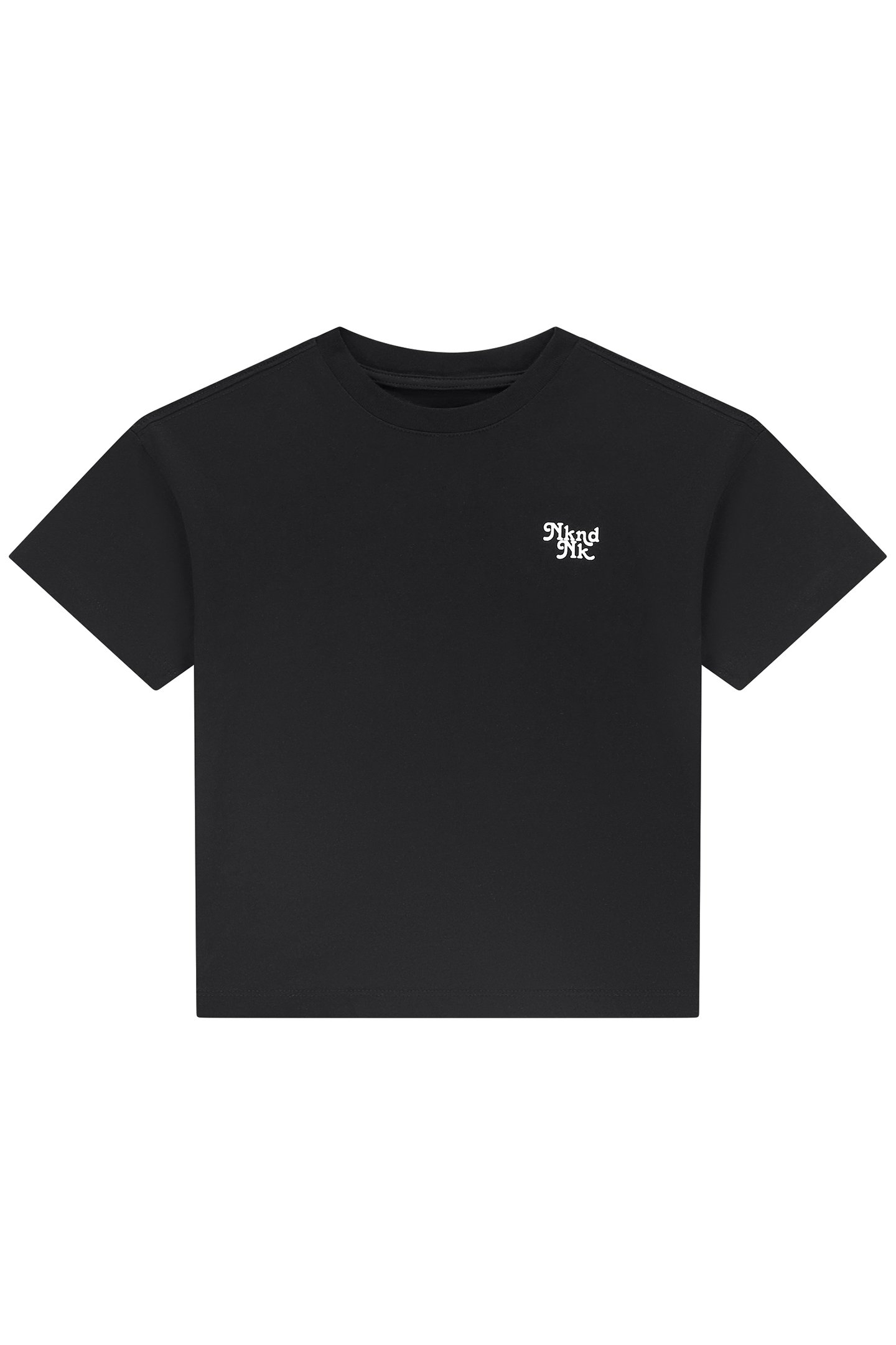 NKNDNK T-SHIRT BLACK 1