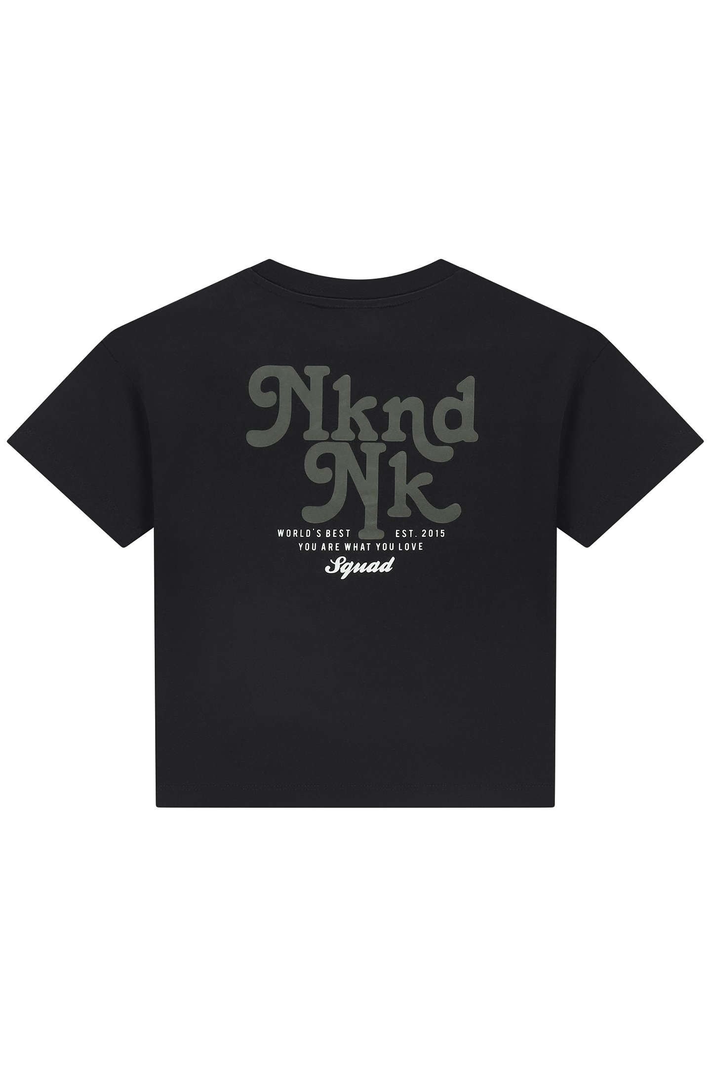 NKNDNK T-SHIRT BLACK 2