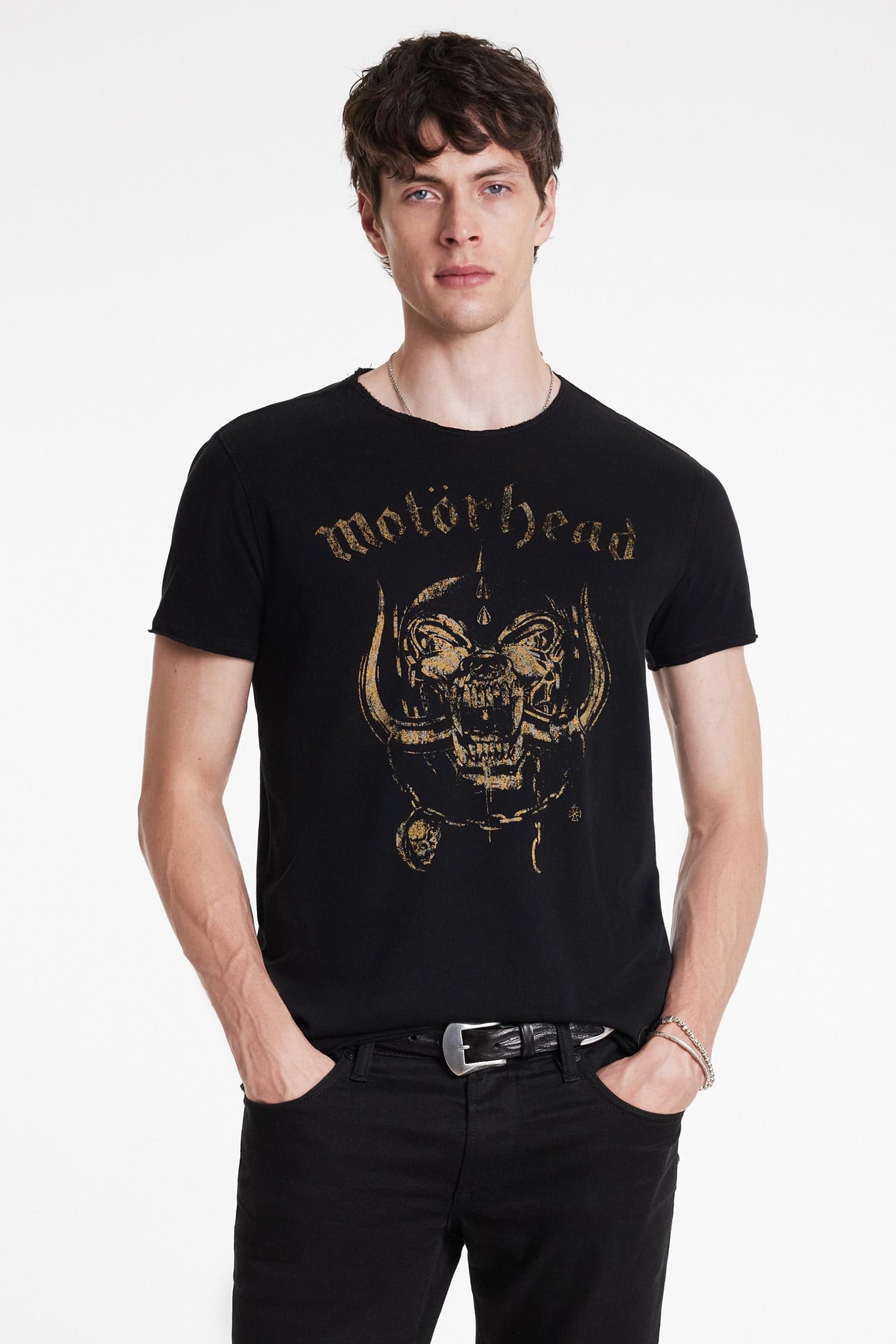 SS RAW EDGE TEE - MOTORHEAD BLACK 1