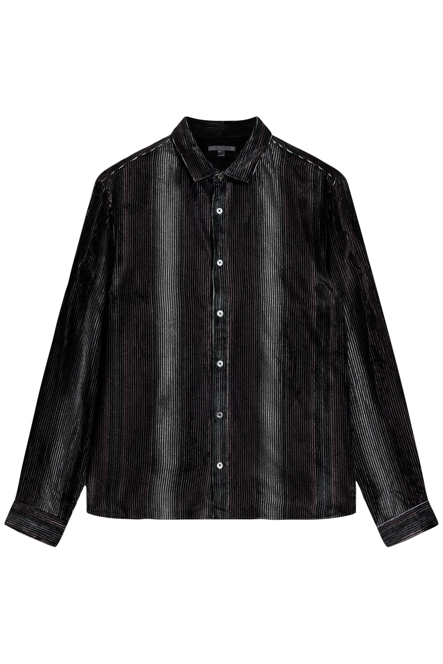 STRAIGHT BOTTOM HEM SHIRTWITH REGULAR CO SMOKED PEARL GREY 2