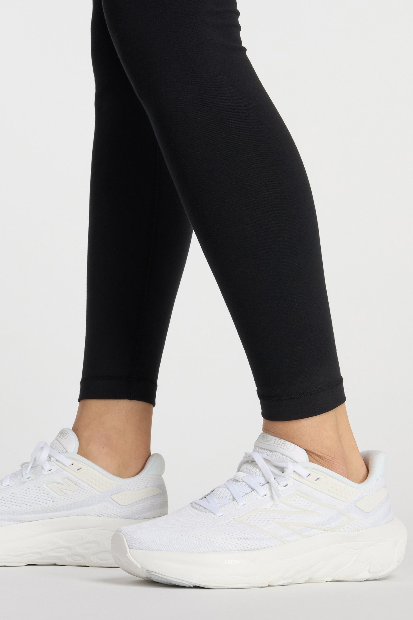 COTTON HIGH RISE LEGGING 27" BLACK 6