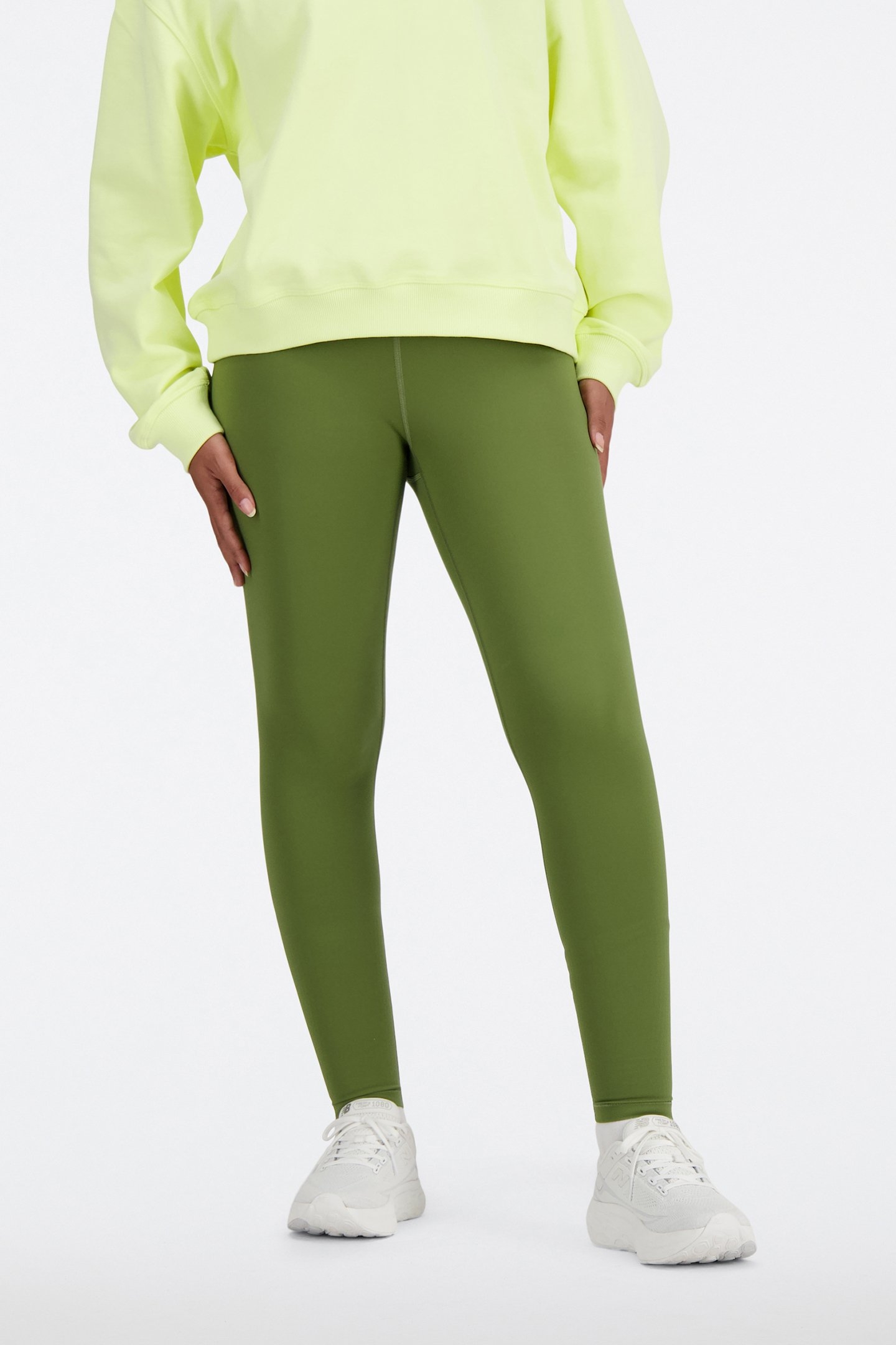 NB SLEEK HIGH RISE SPORT LEGGI DARKOLIV 5