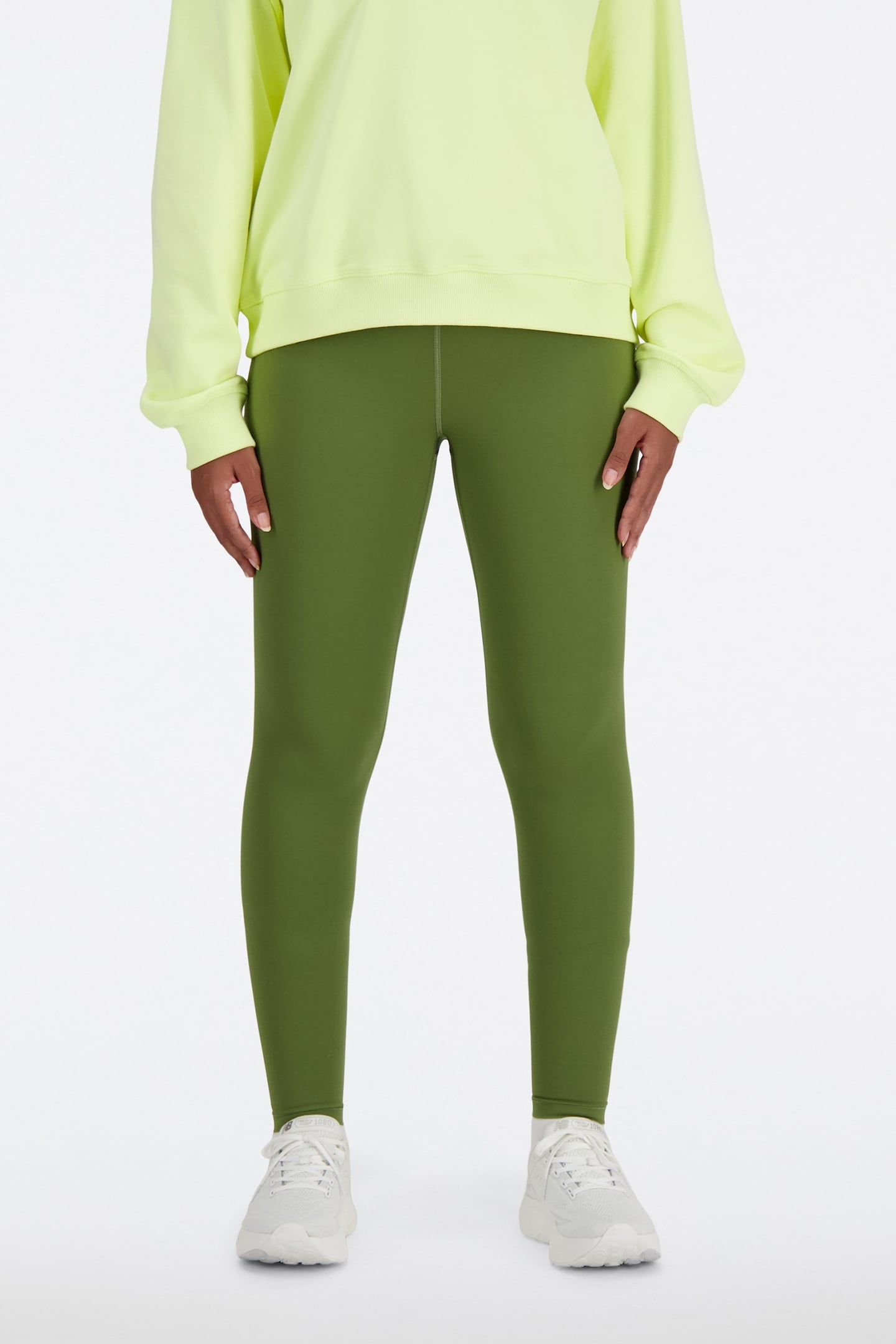 NB SLEEK HIGH RISE SPORT LEGGI DARKOLIV 1