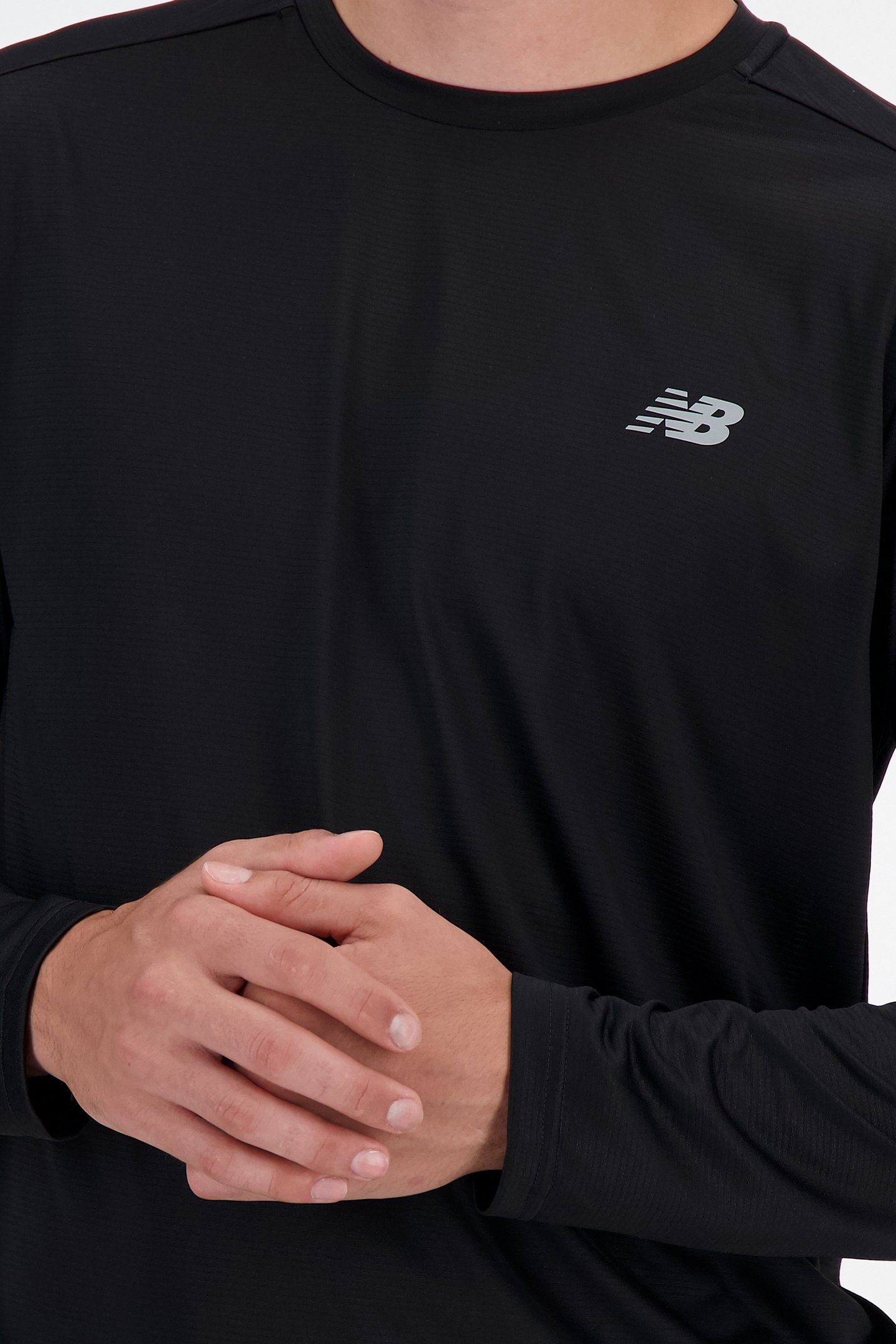 SPORT ESSENTIAL LONG SLEEVE BLACK 4