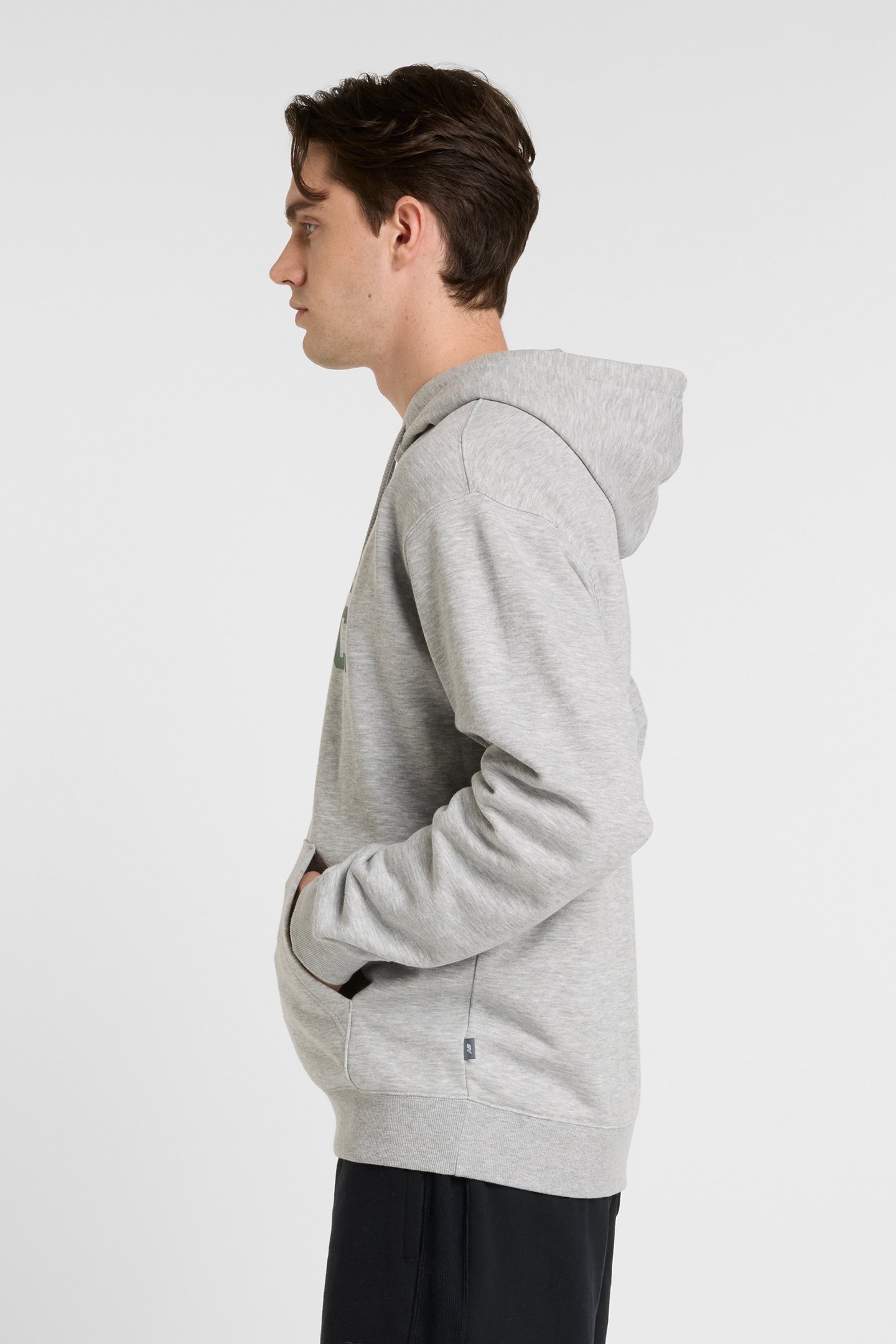 HERITAGE FRENCH TERRY GRAPHIC ATHLETIC GREY 3