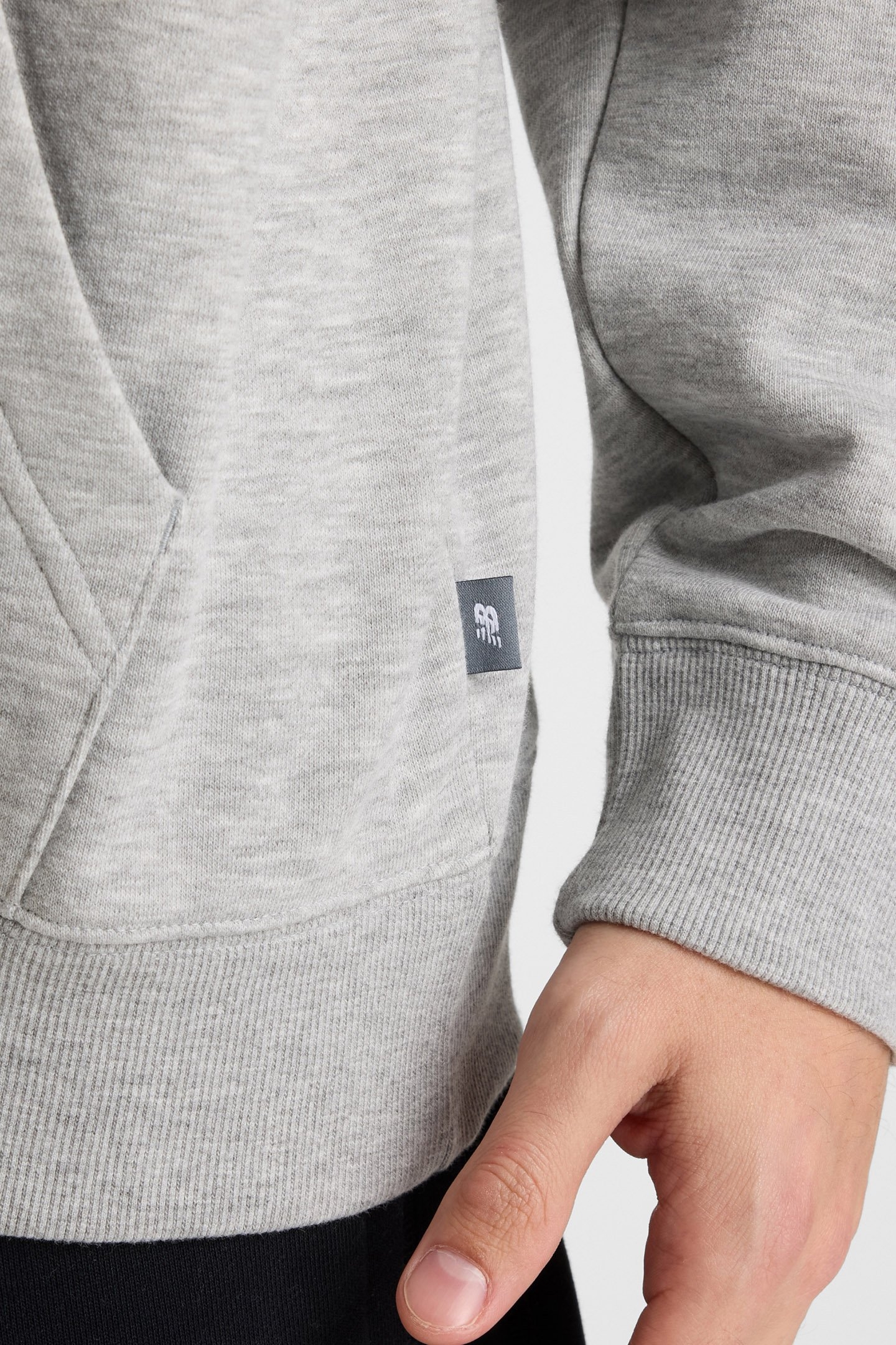 HERITAGE FRENCH TERRY GRAPHIC ATHLETIC GREY 5