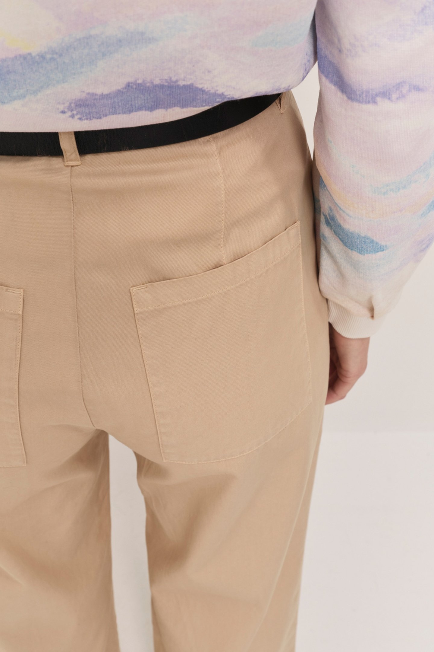 PACEY - COOKIE 7/8 STRAIGHT PANTS 6