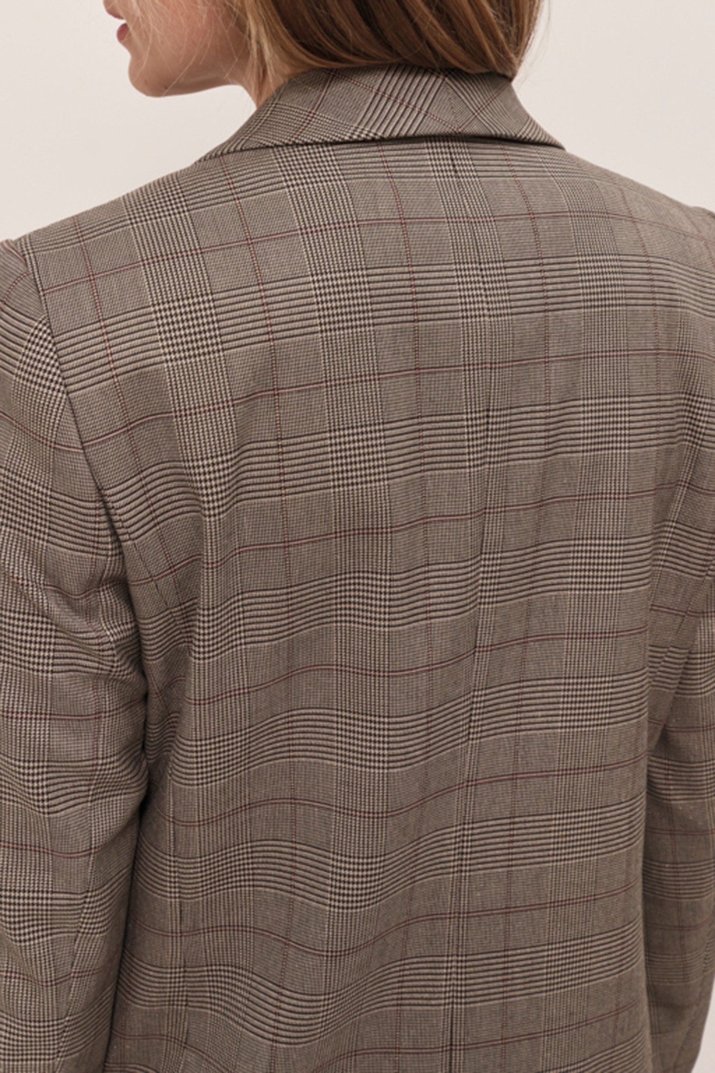 VOICE - PLATINUM SUIT JACKET WITH PRINCE OF WALES CHECK PATT 5
