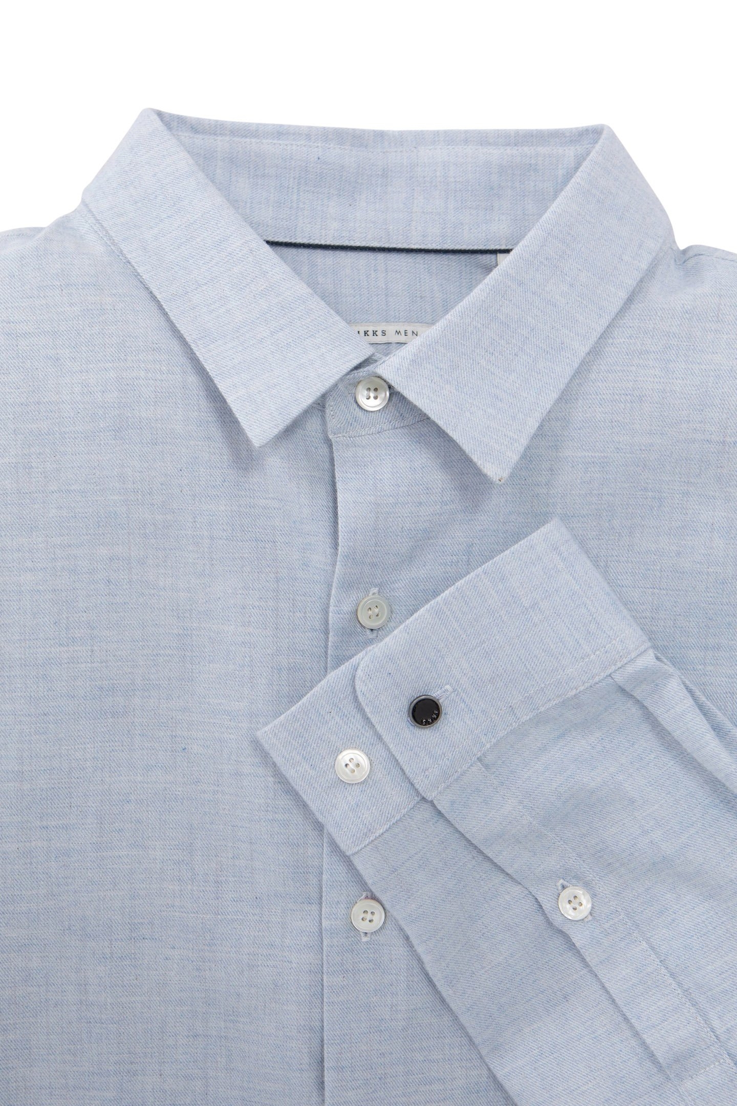 REGULAR SKY FLANNEL SHIRT 5