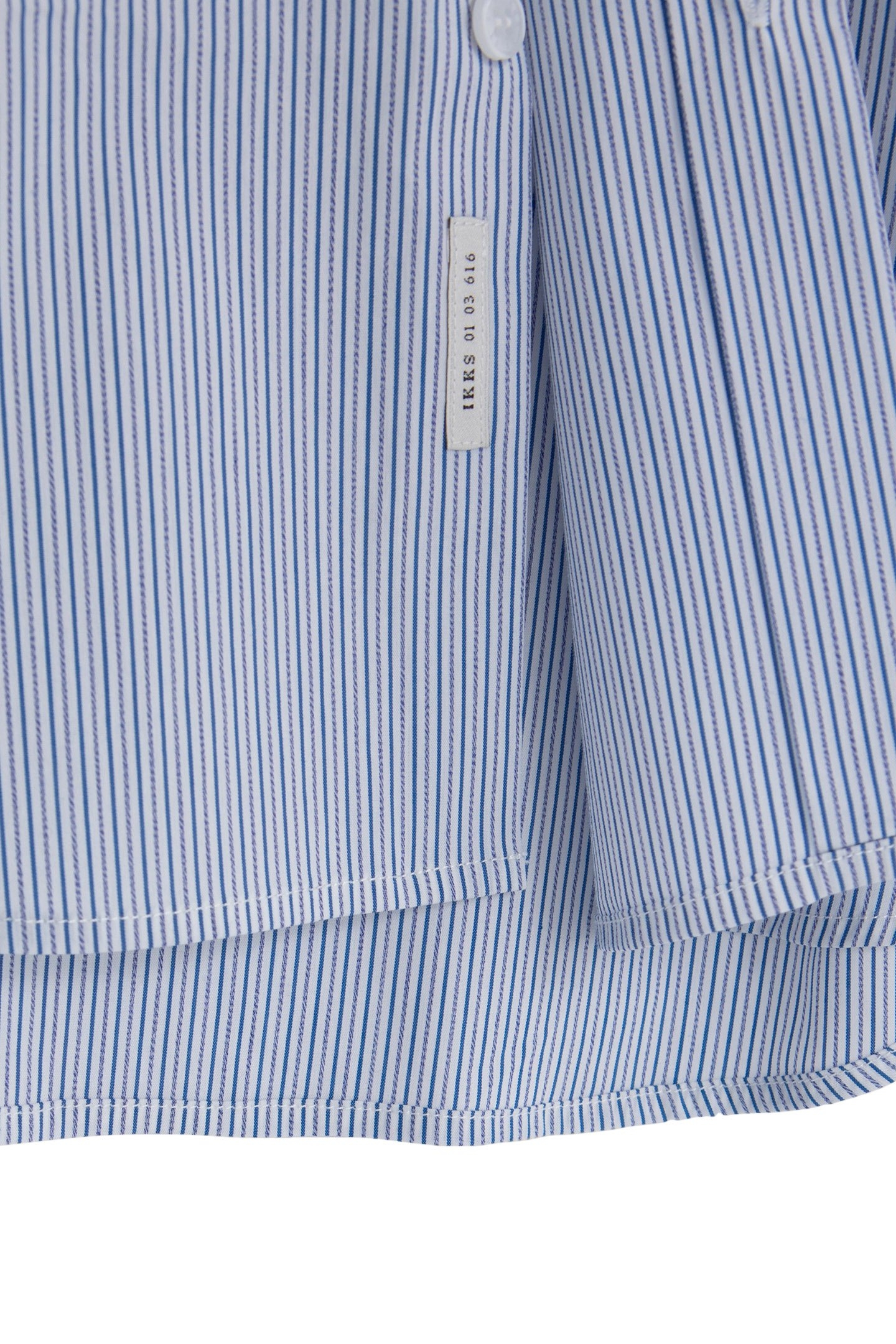 OFF-WHITE SLIM SHIRT WITH TWO-TONE STRIPES 8