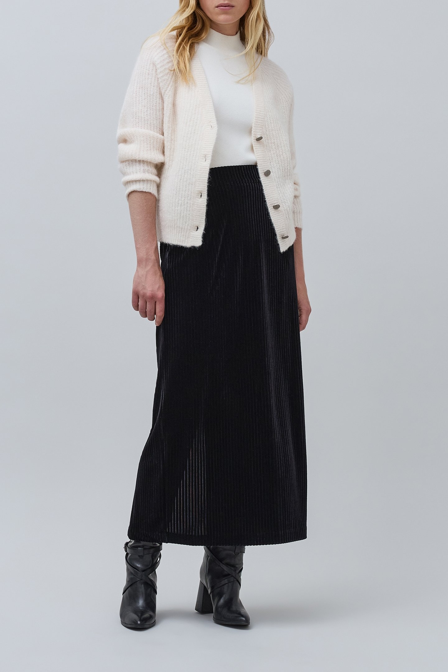 OFF-WHITE KNITTED CARDIGAN 2