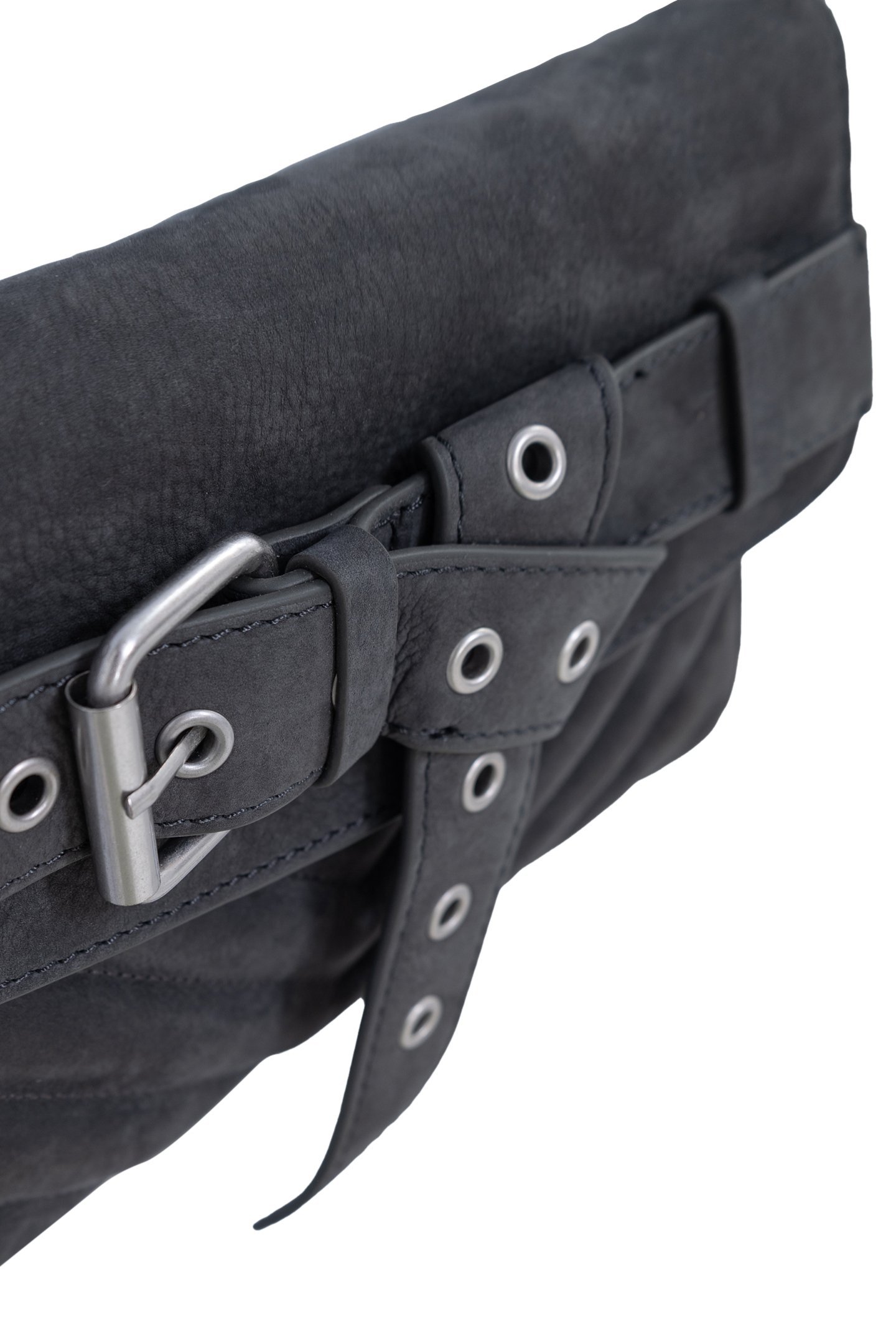 BAG 1440 ESCORT GREY NUBUCK LEATHER 4