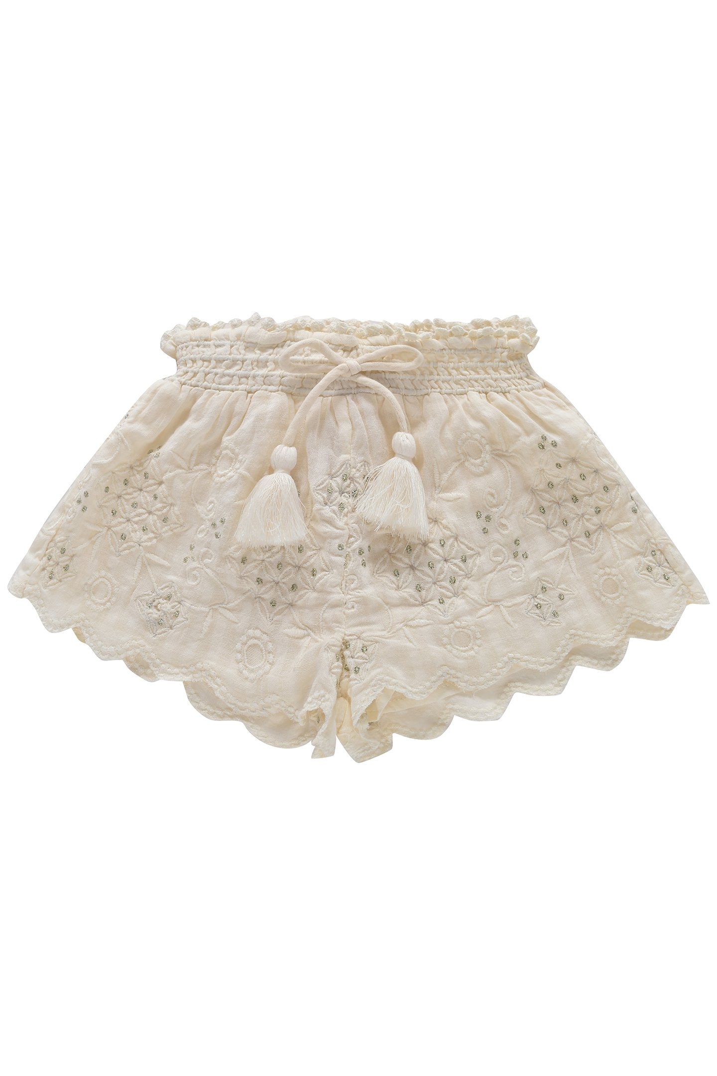 SHORTS CLEMOUNE OFF WHITE 1