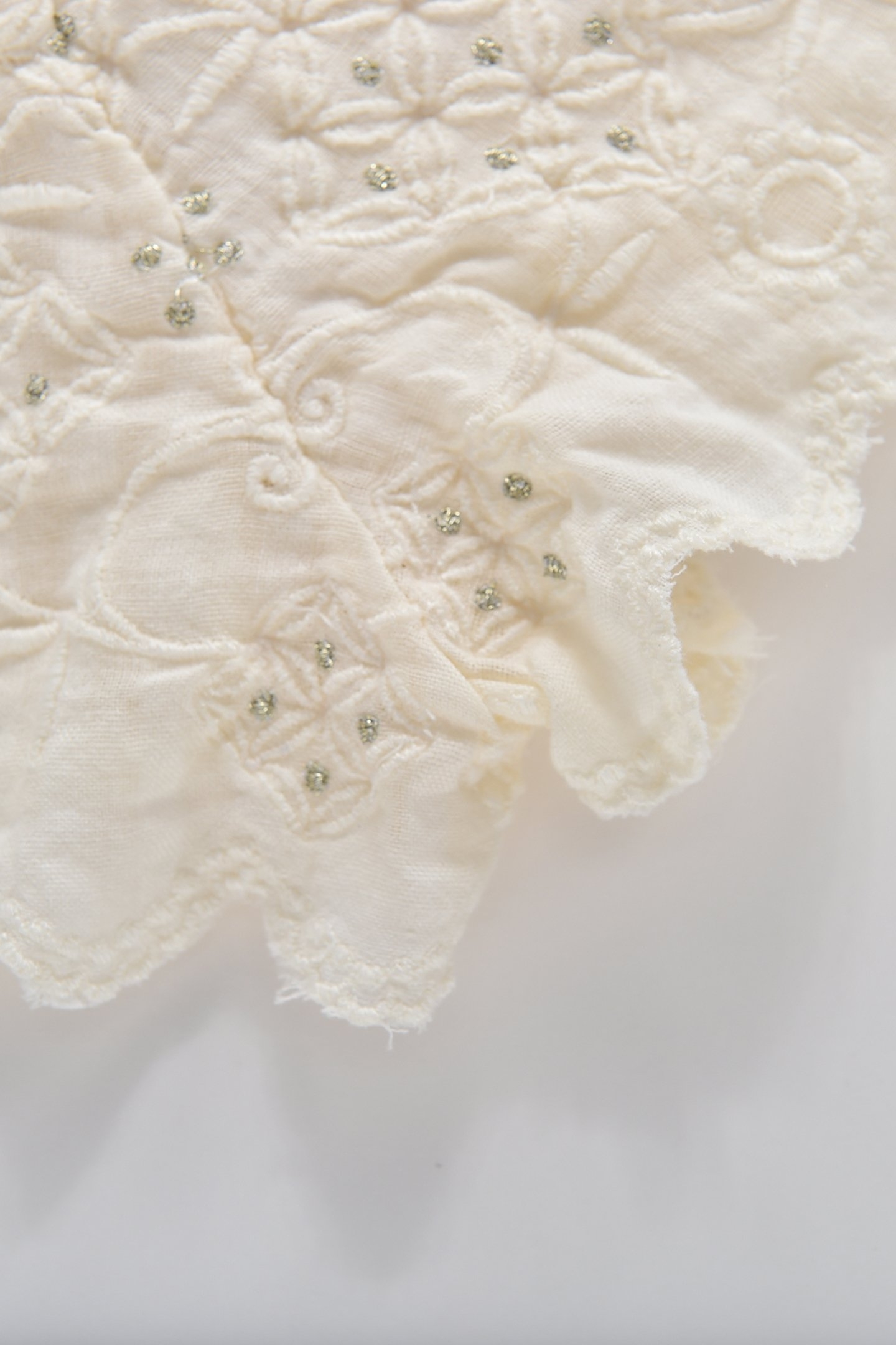 SHORTS CLEMOUNE OFF WHITE 7