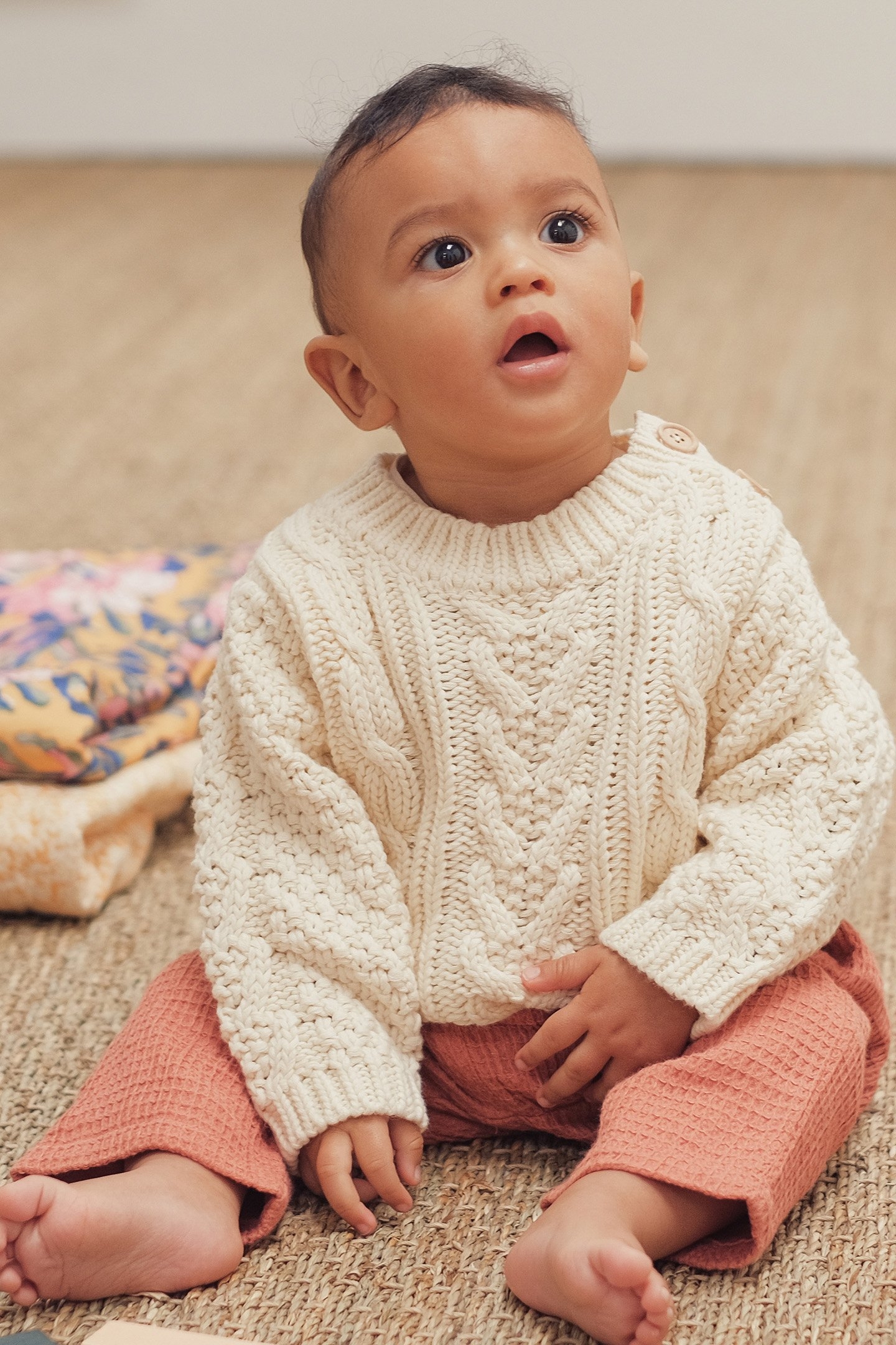 JUMPER ALIOU CREAM 1