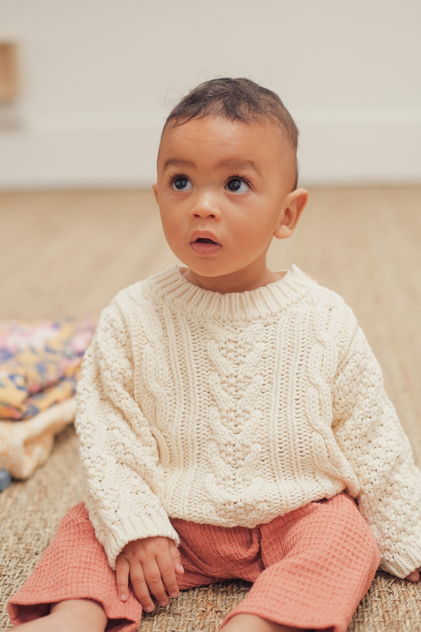 JUMPER ALIOU CREAM 4