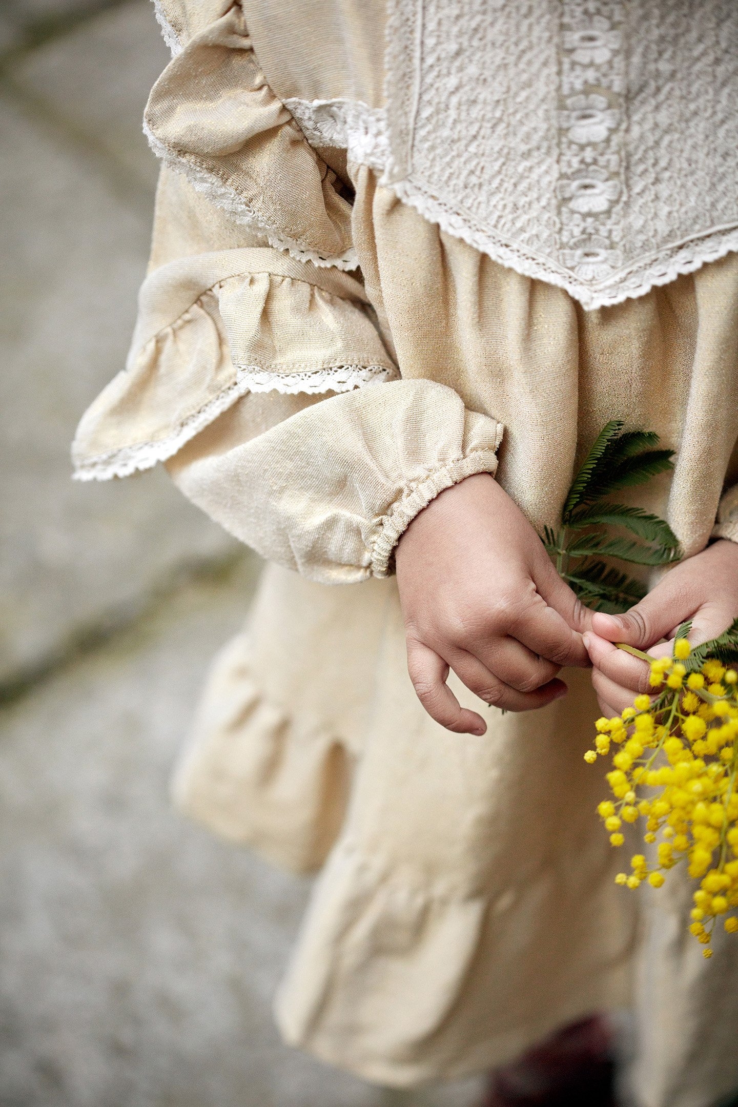 DRESS ARABELLA CREAM 4