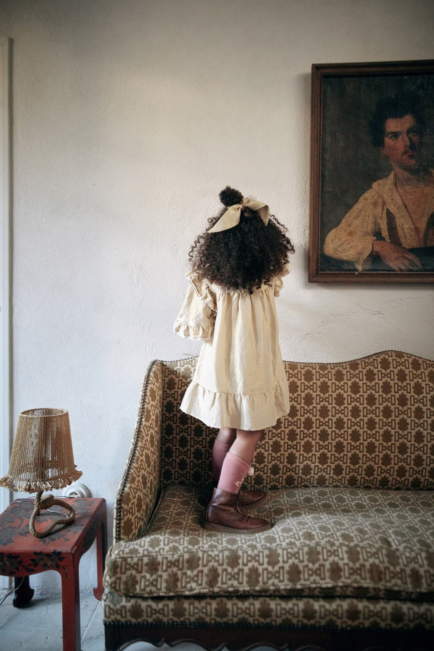 DRESS ARABELLA CREAM 2