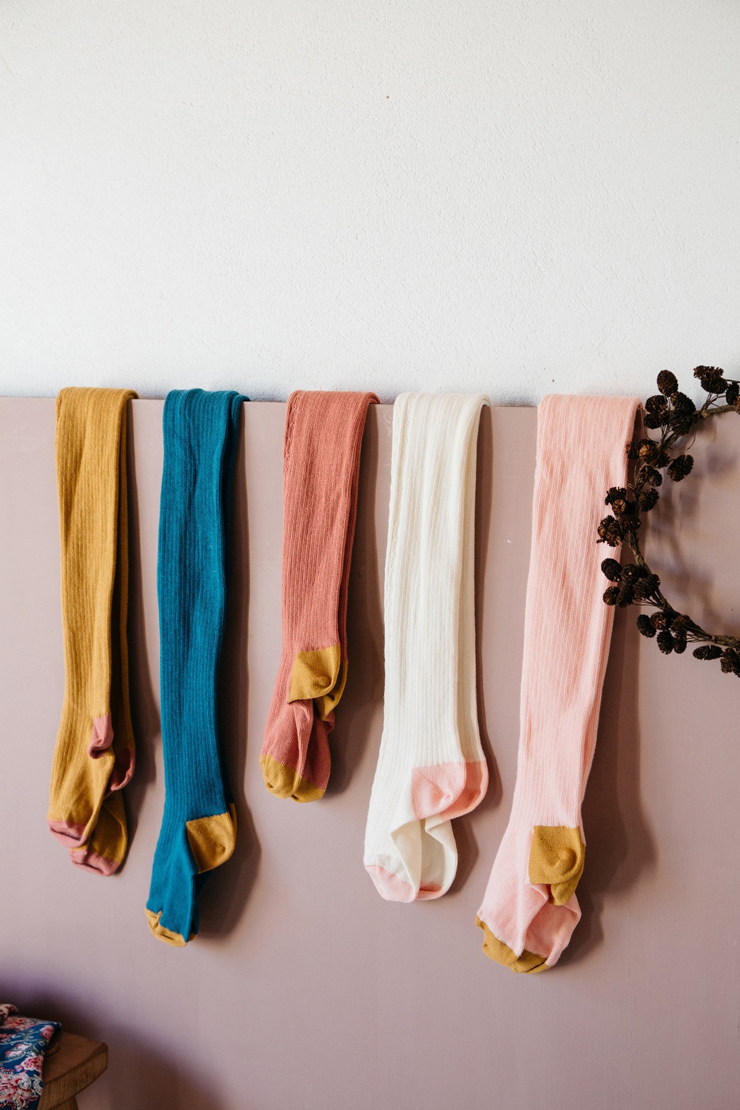 TIGHTS CHUKATA PEACOCK 5