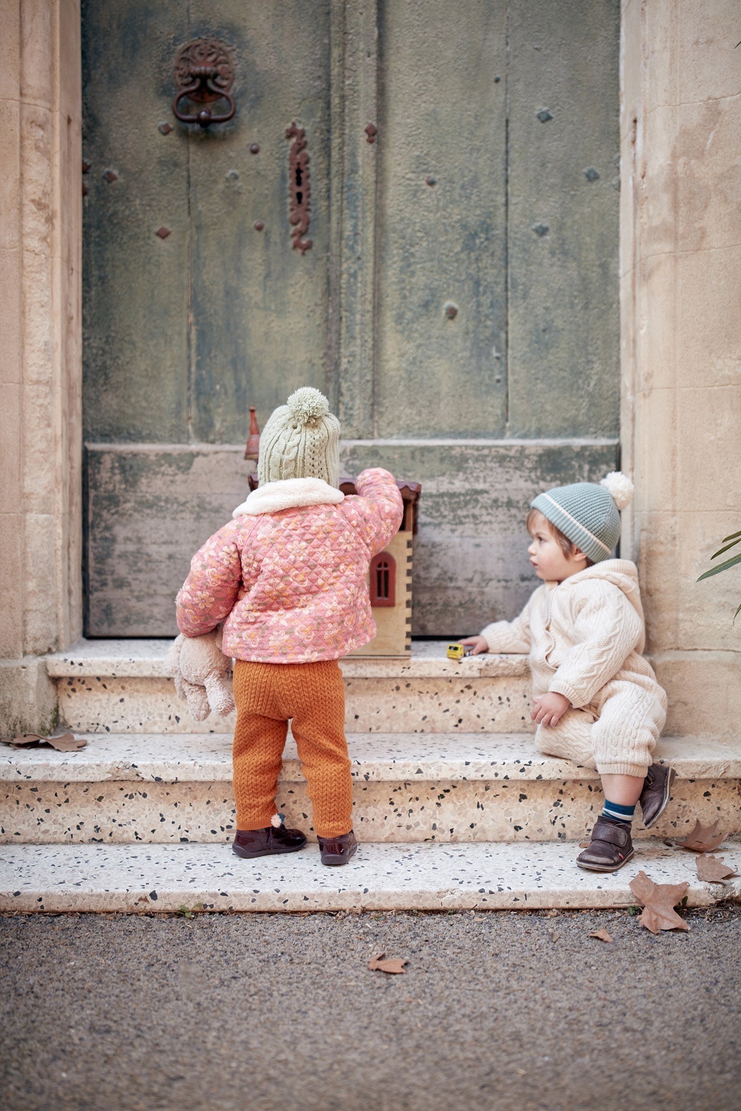 LEGGINGS MOLDAVIA CINNAMON 4