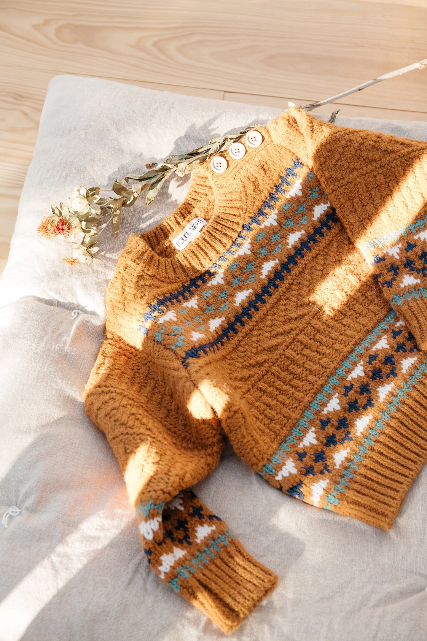 JUMPER COSMO CINNAMON 3