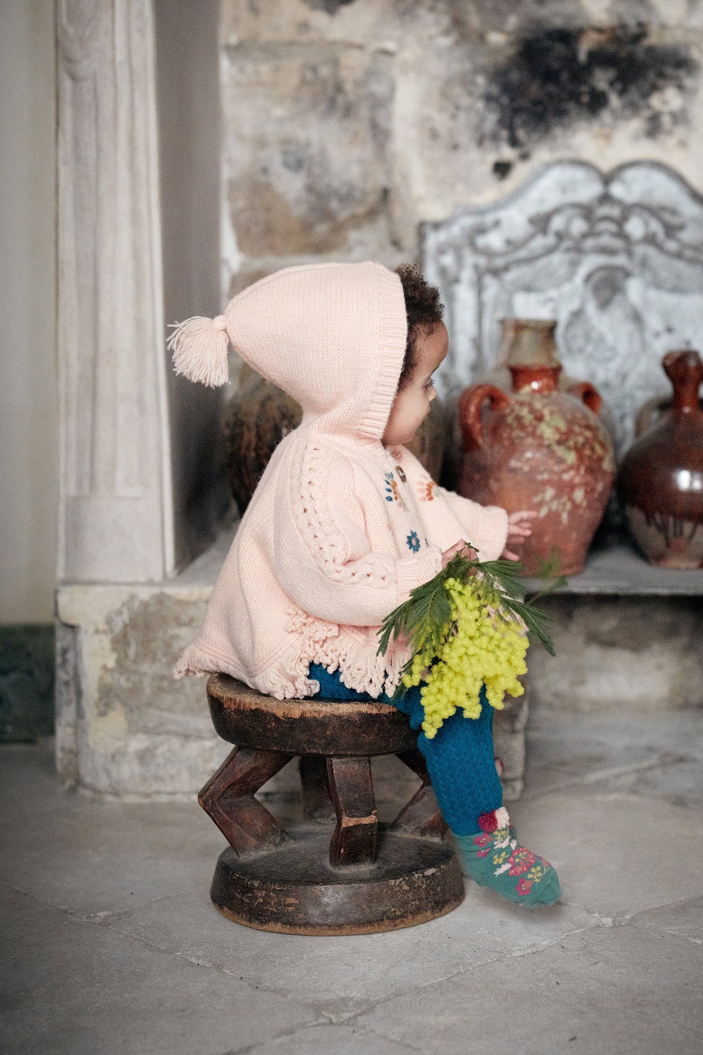 LEGGINGS MOLDAVIA PEACOCK 3