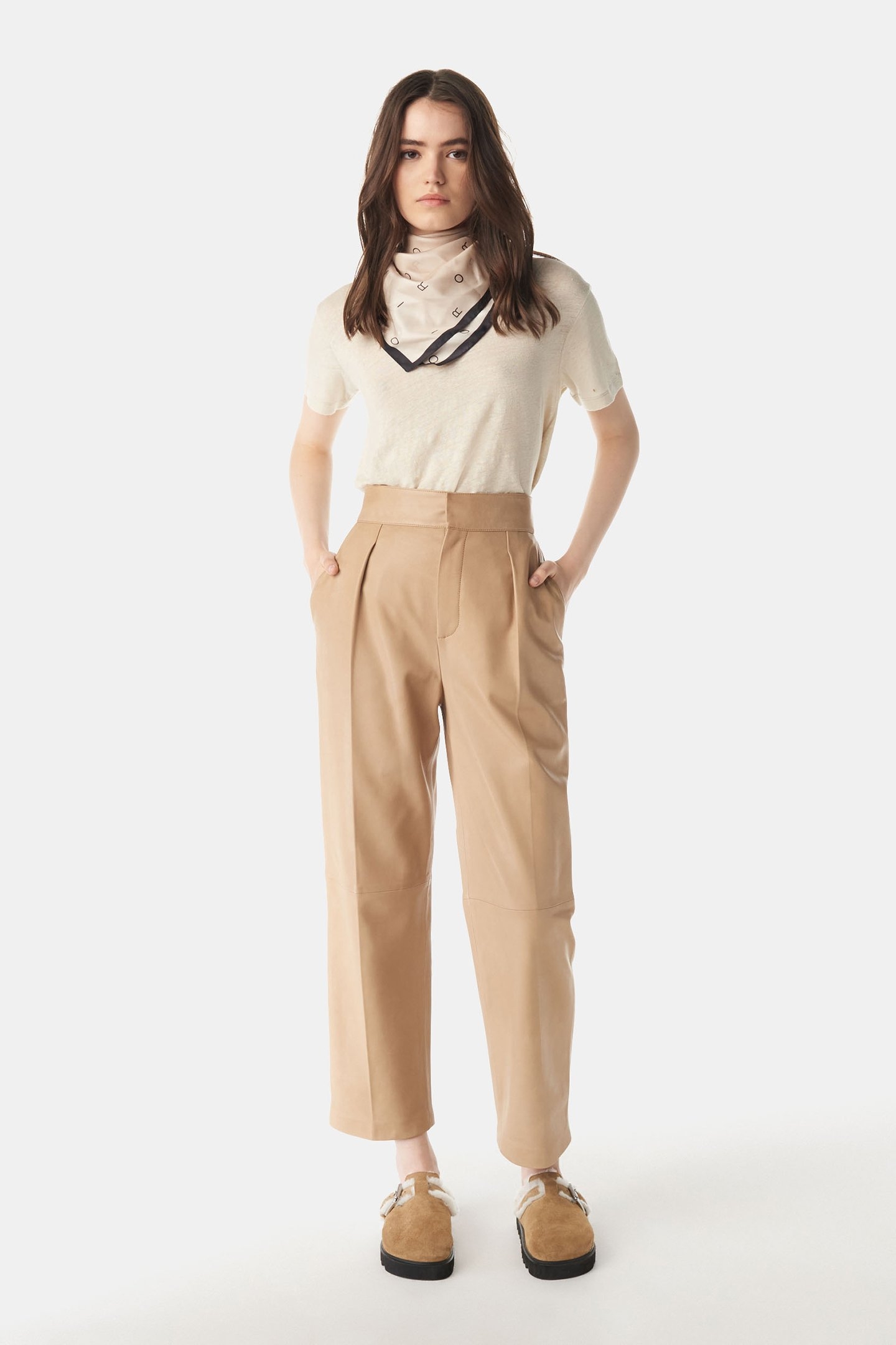 JEENA T-SHIRT WHITE/PEARL GREY 2