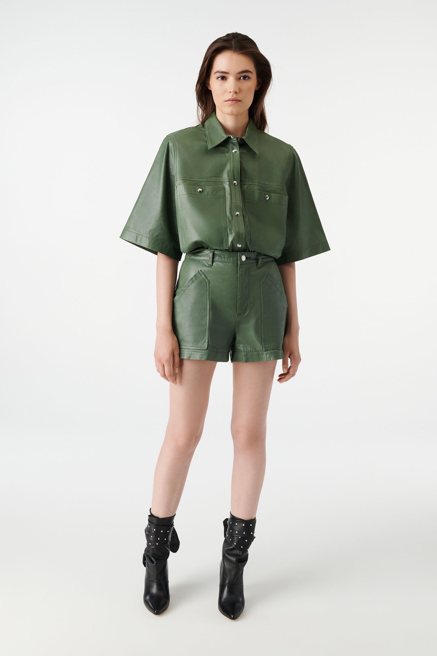 MOLLER SHORT VINTAGE GREEN 3