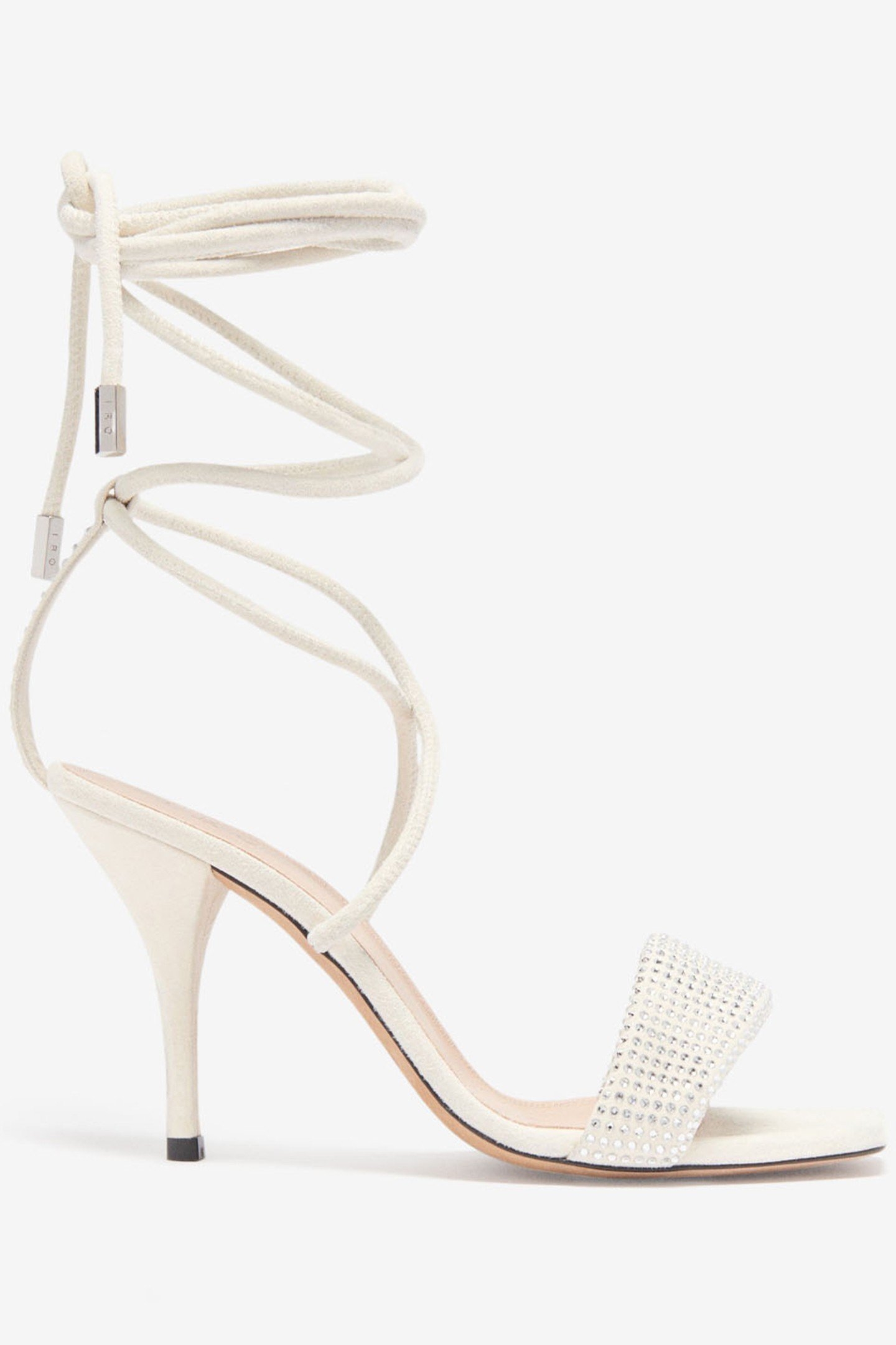 PADDY SANDALS ECRU / STRASS 1