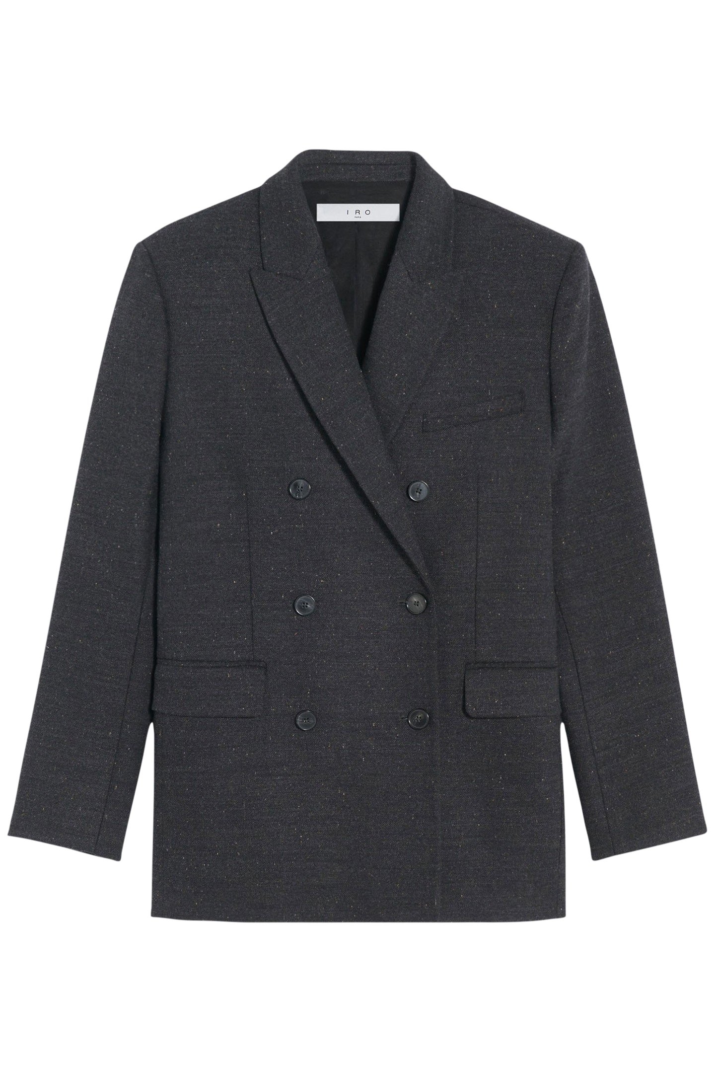 DELSIN JACKET DARK GREY/BLACK 4