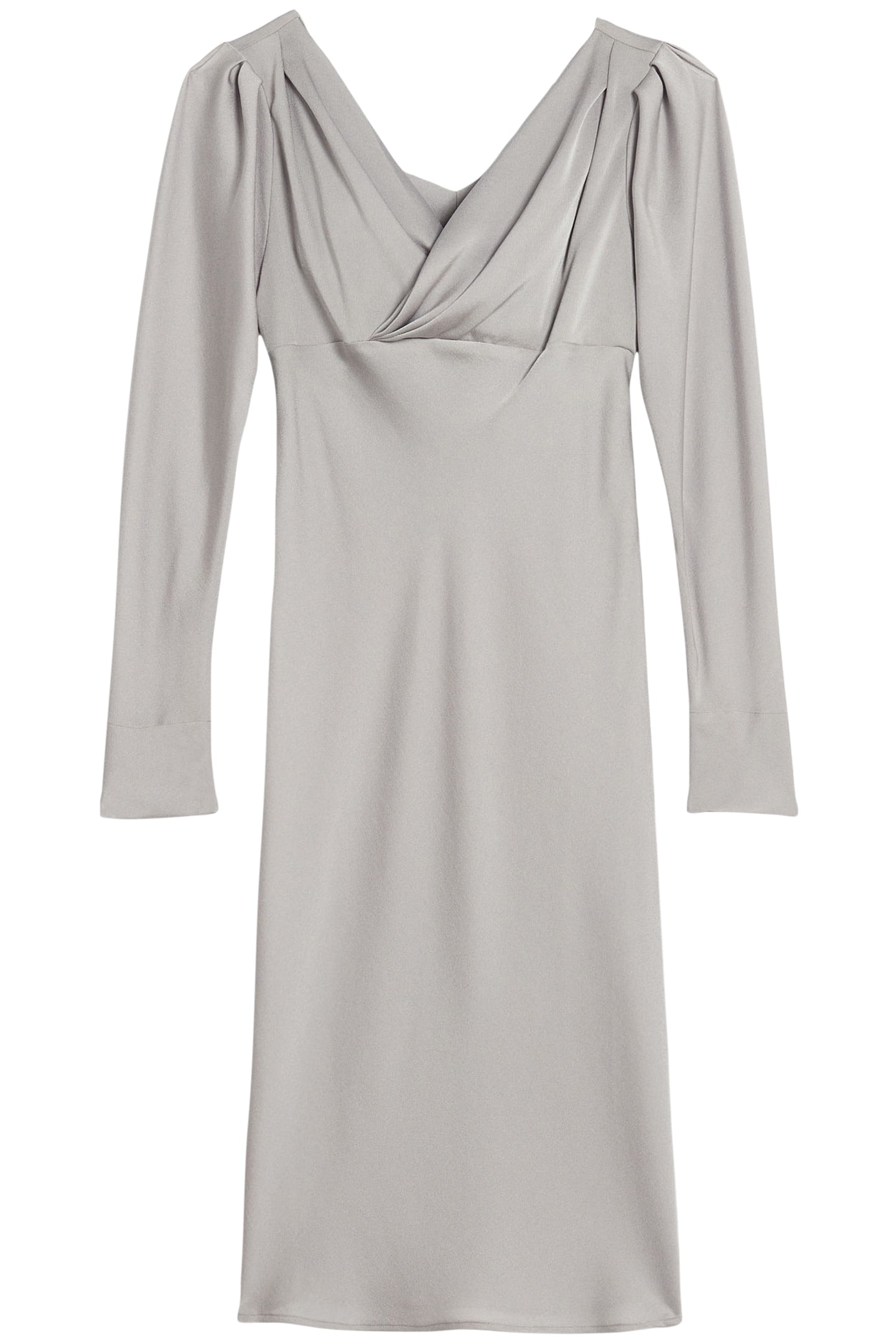 GUYAPI DRESS PEARL GREY 3