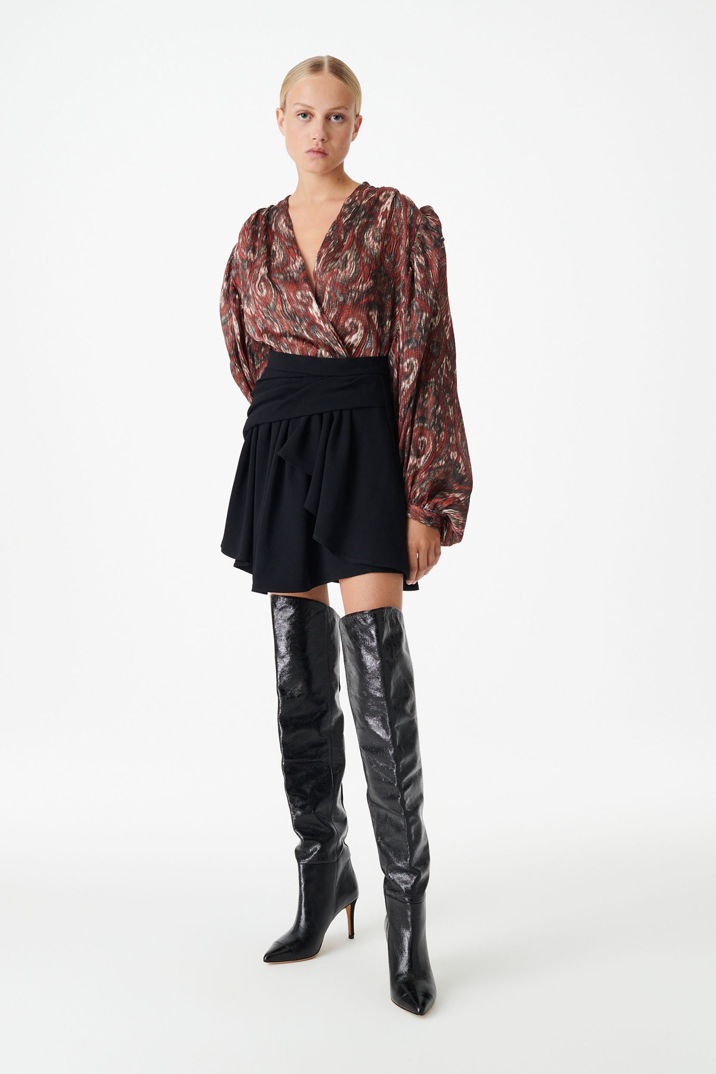 ZARFI TOP MIXED RED 2