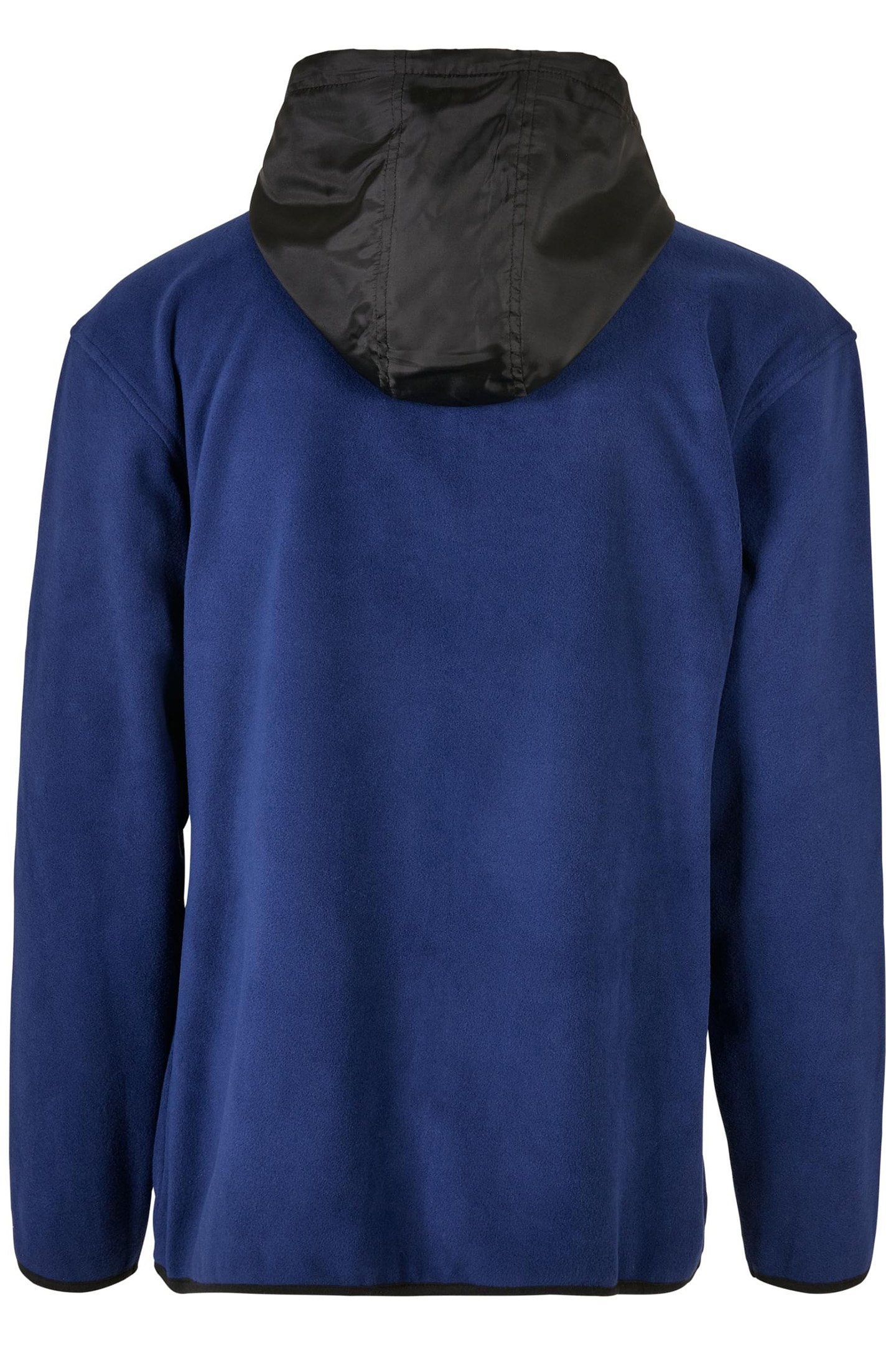 HOODED MICRO FLEECE JACKET SPACE BLUE 2