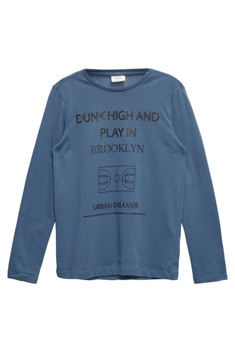 S.OLIVER JUNIOR T-SHIRTS BLUE 1