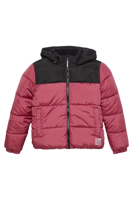 S.OLIVER JUNIOR JACKETS OUTDOOR PINK 1
