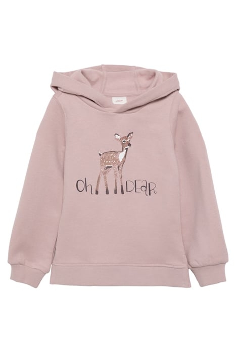 S.OLIVER JUNIOR SWEATSHIRTS PINK 1