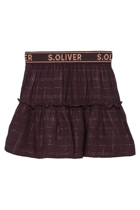 S.OLIVER JUNIOR SKIRTS DARK RED 1